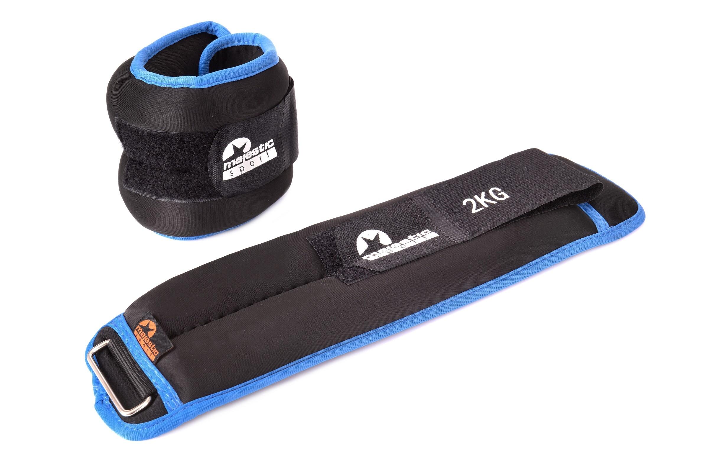 Obciążenia na ręce i nogi Majestic Sport 2x2,0 kg