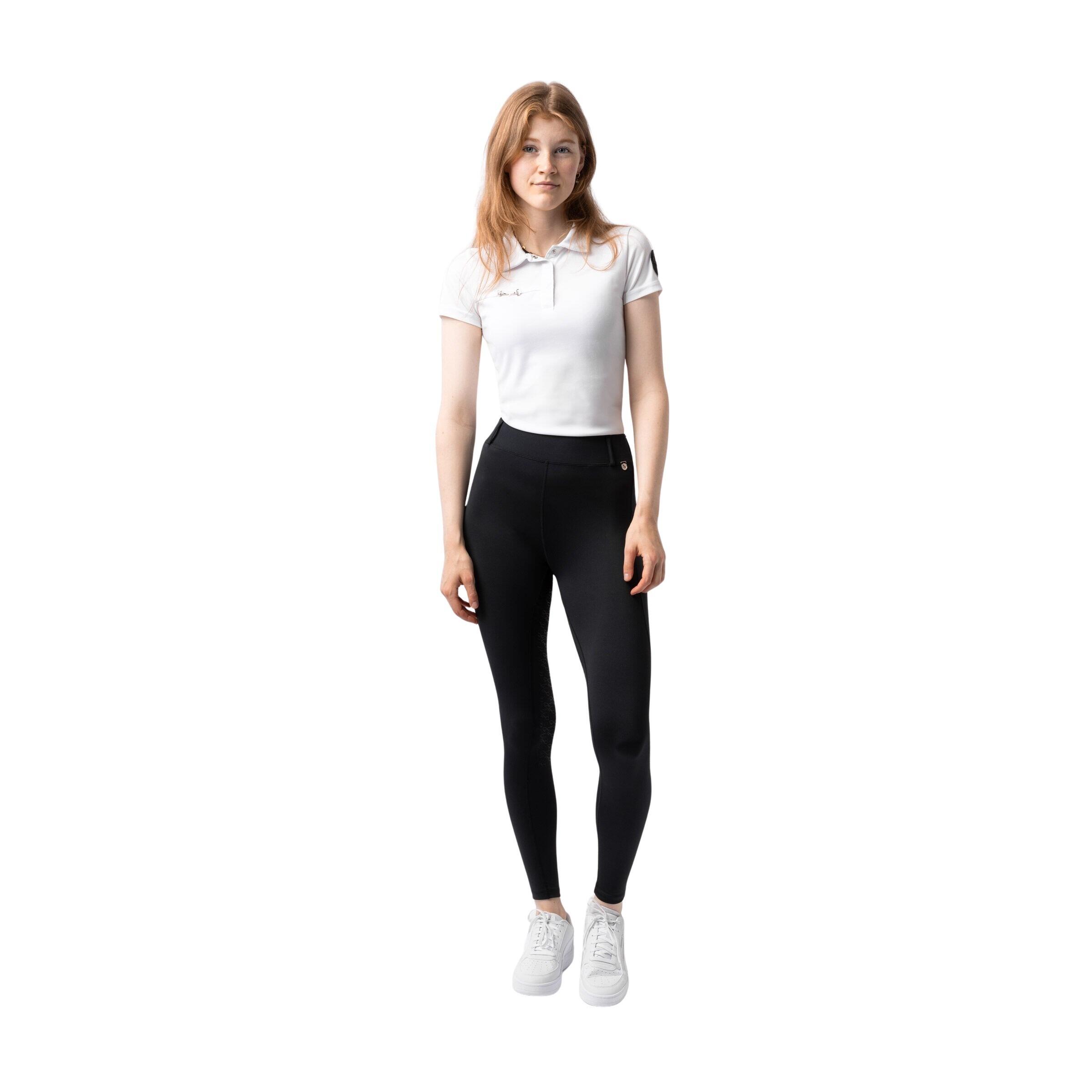 Damskie legginsy jeździeckie Horze Dea