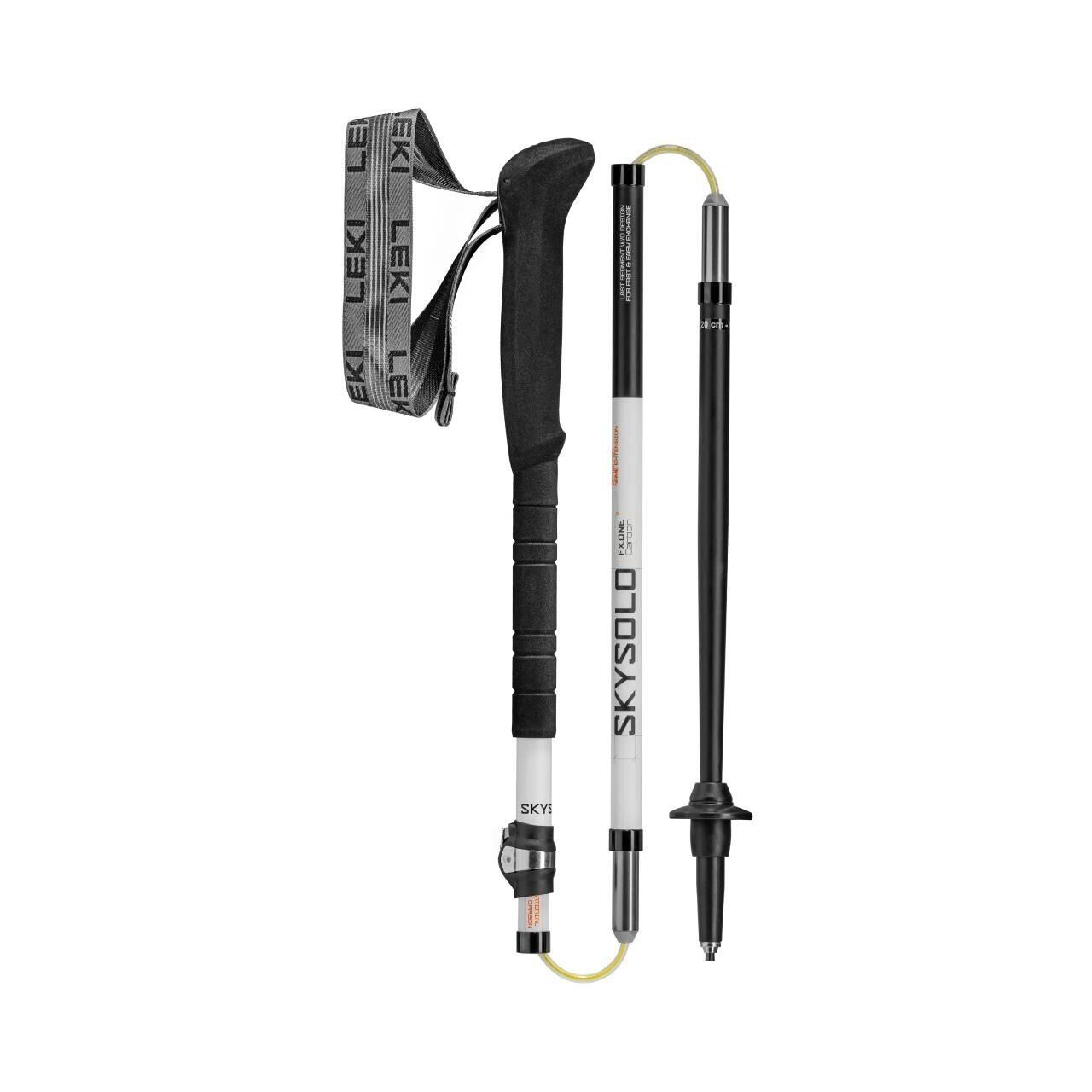 Kij do wędrówek Leki Skysolo FX.One Carbon