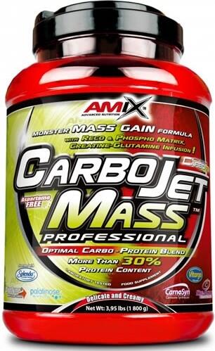 CarboJet Mass Professional - 3 kg wanilia Amix Nutrition
