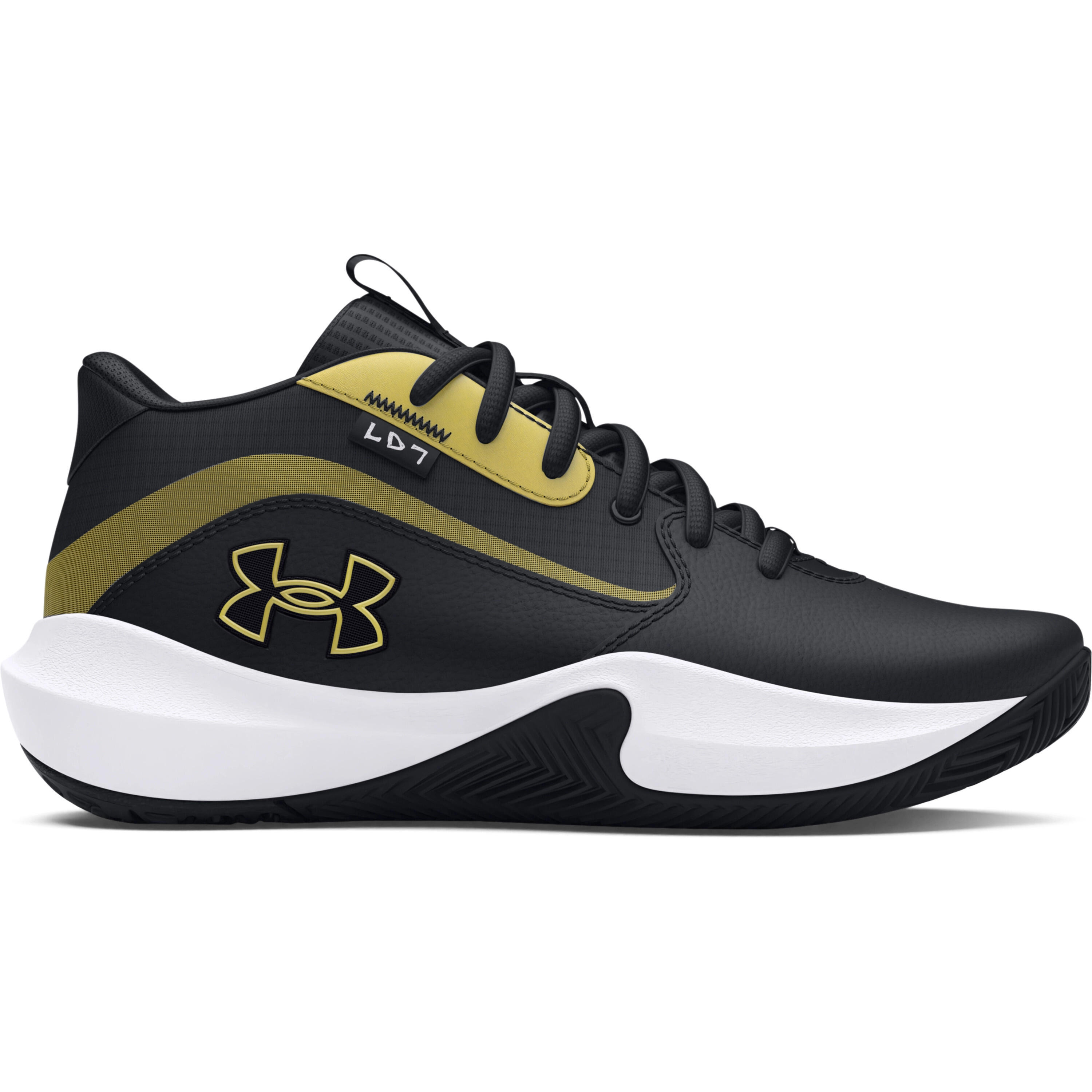 Dziecięce buty do koszykówki Under Armour Grade School Lockdown 7