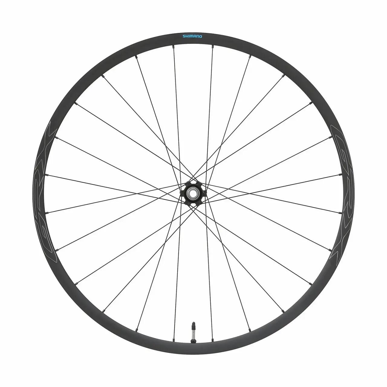 Centralna blokada hamulca tarczowego koła rowerowego Shimano GRX WH-RX570