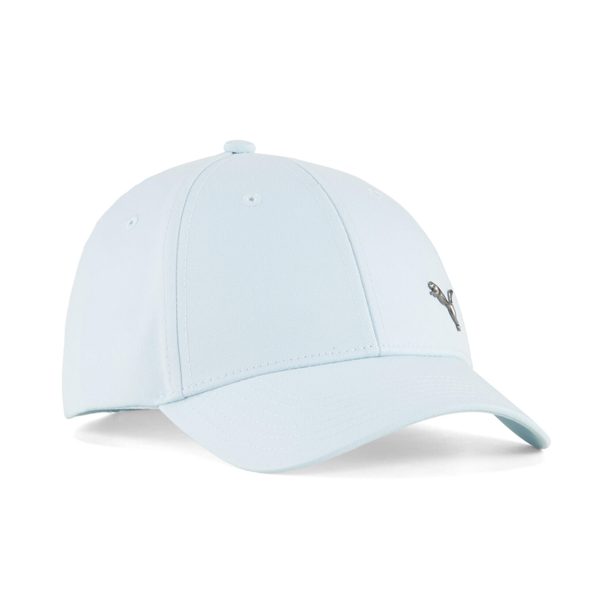 Młodzieżowa czapka z daszkiem Essentials z metalowym logo PUMA Cat PUMA