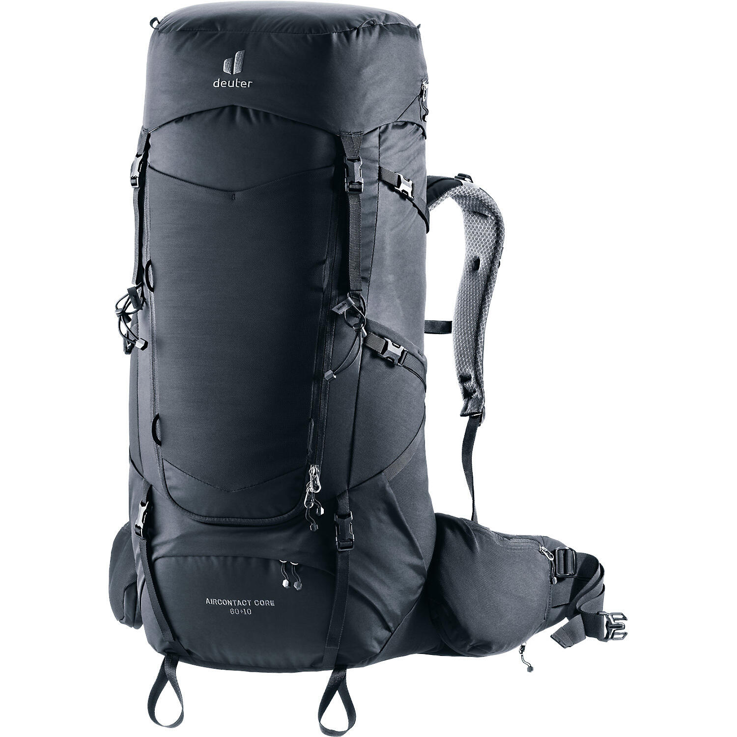 DEUTER Plecak trekkingowy Aircontact Core 60+10 black