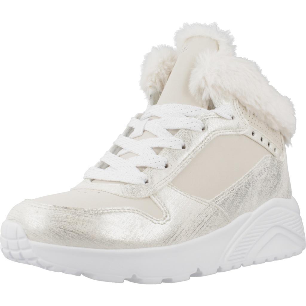 Buty SKECHERS UNO LITE - COMFURT C Biały