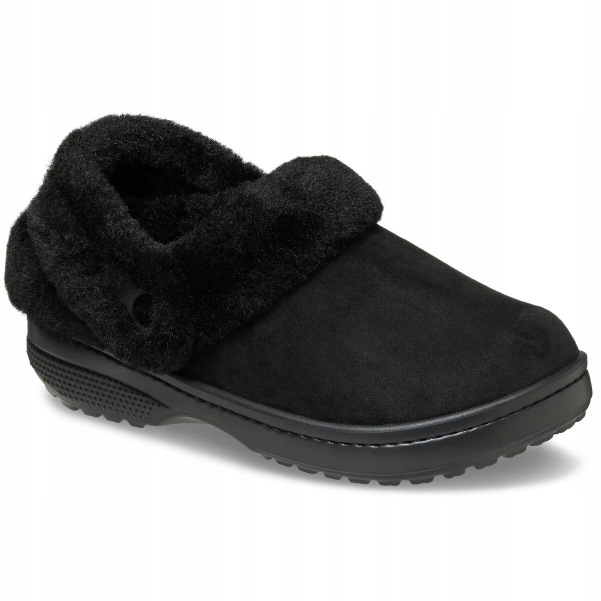 Chodaki Dla Dorosłych Crocs Classic Unfurgettable Suede Clog