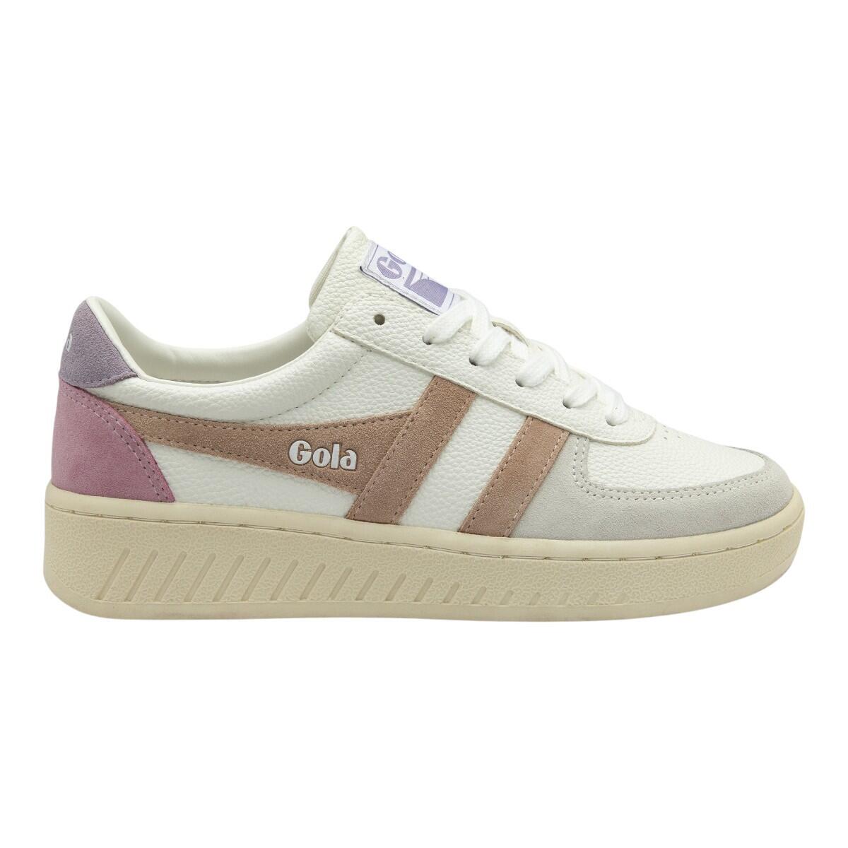 Baskets Femme Baskets Gola GRANDSLAM TRIDENT Marron Gola