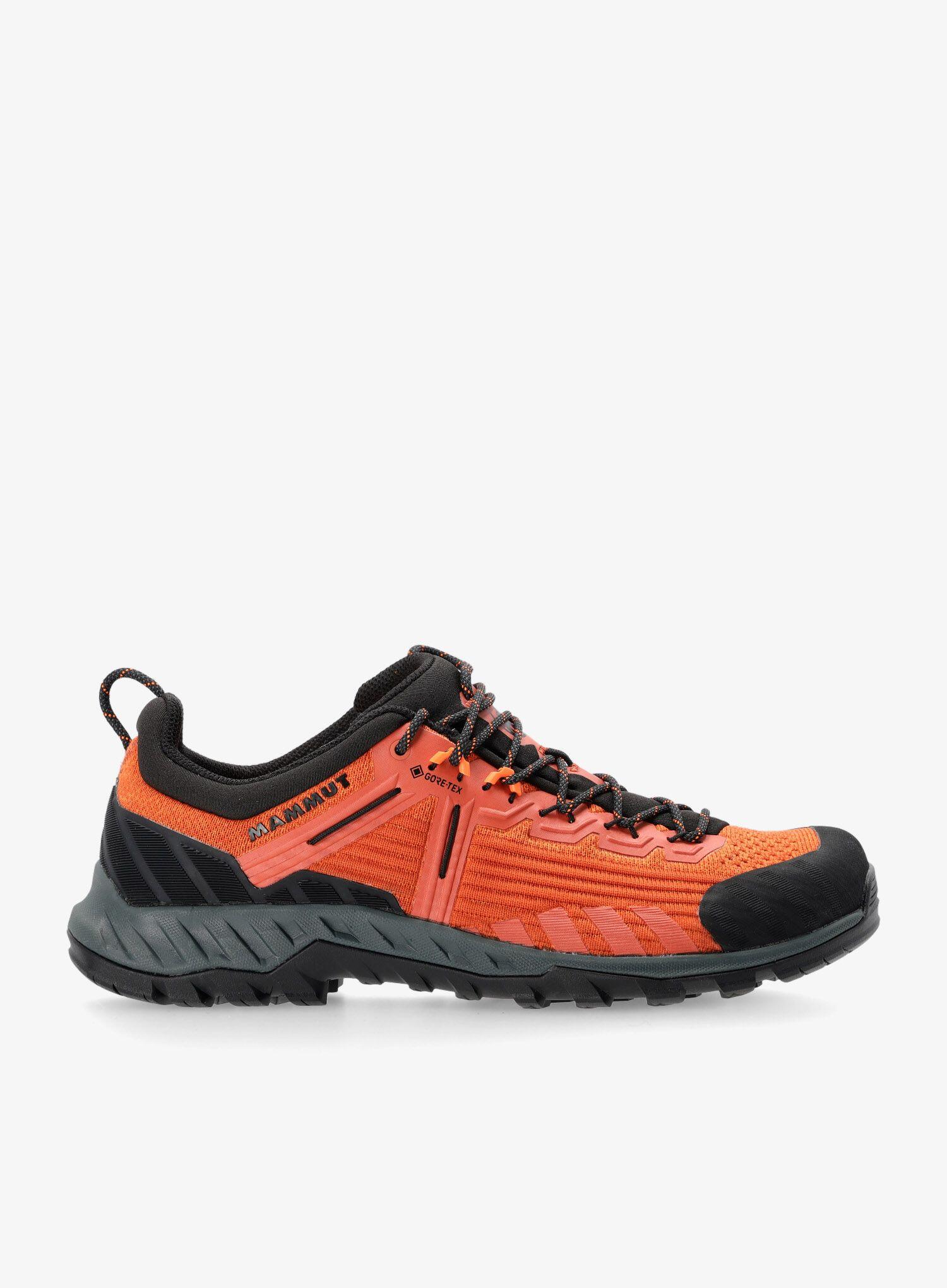 Buty podejściowe męskie Mammut Alnasca Knit III Low GTX