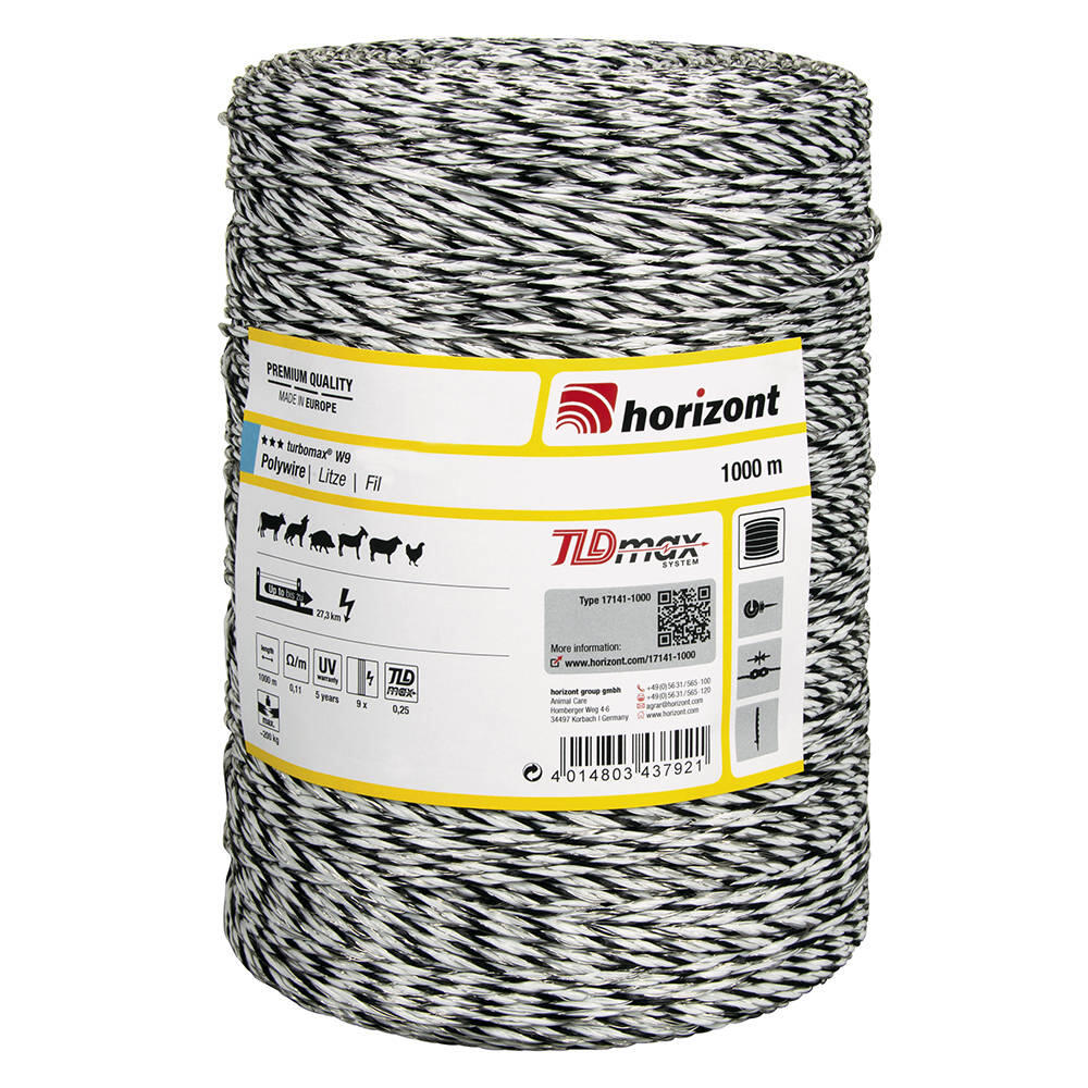 Drut Horizont Turbomax W9 1000 m