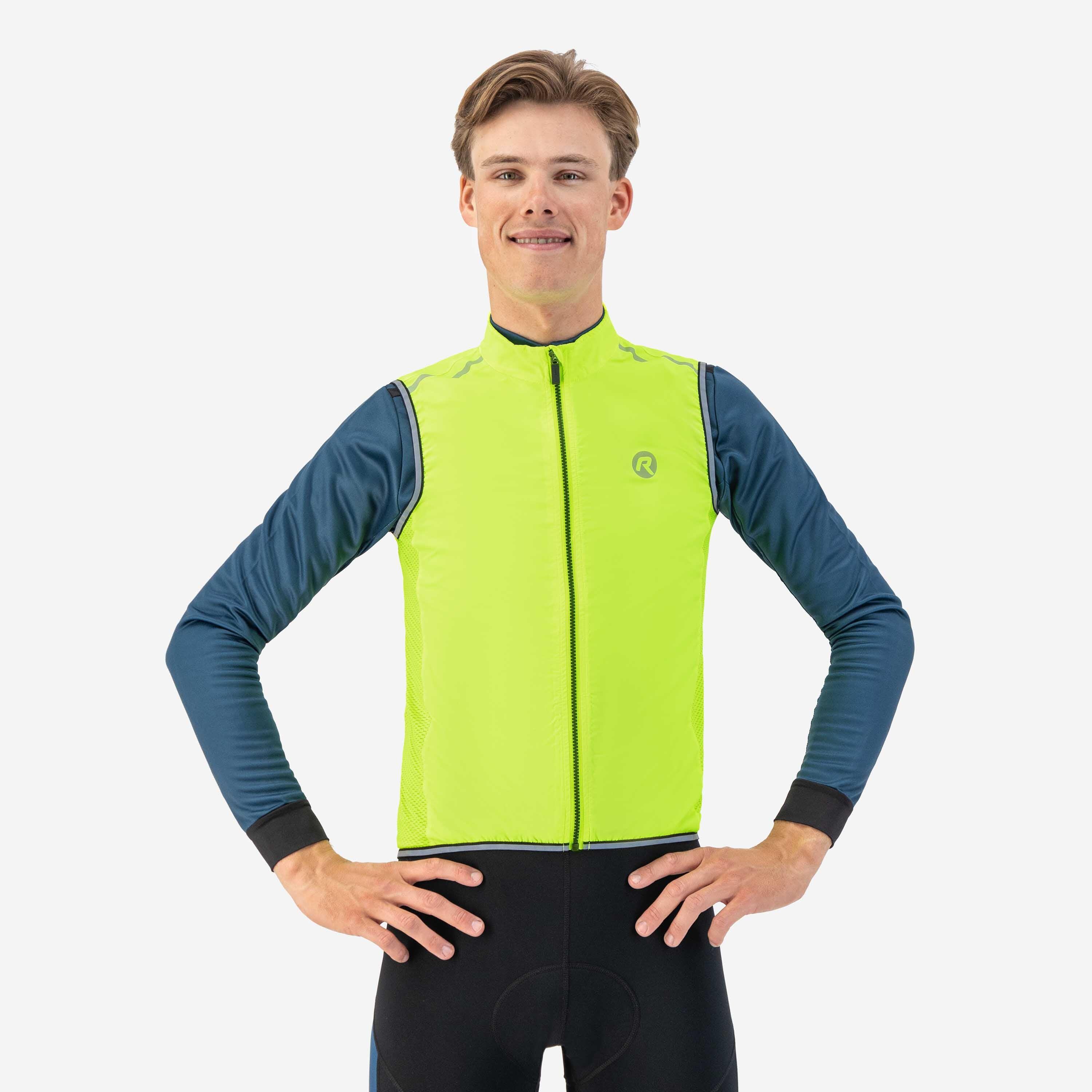 Kamizelka rowerowa męska Rogelli CORE