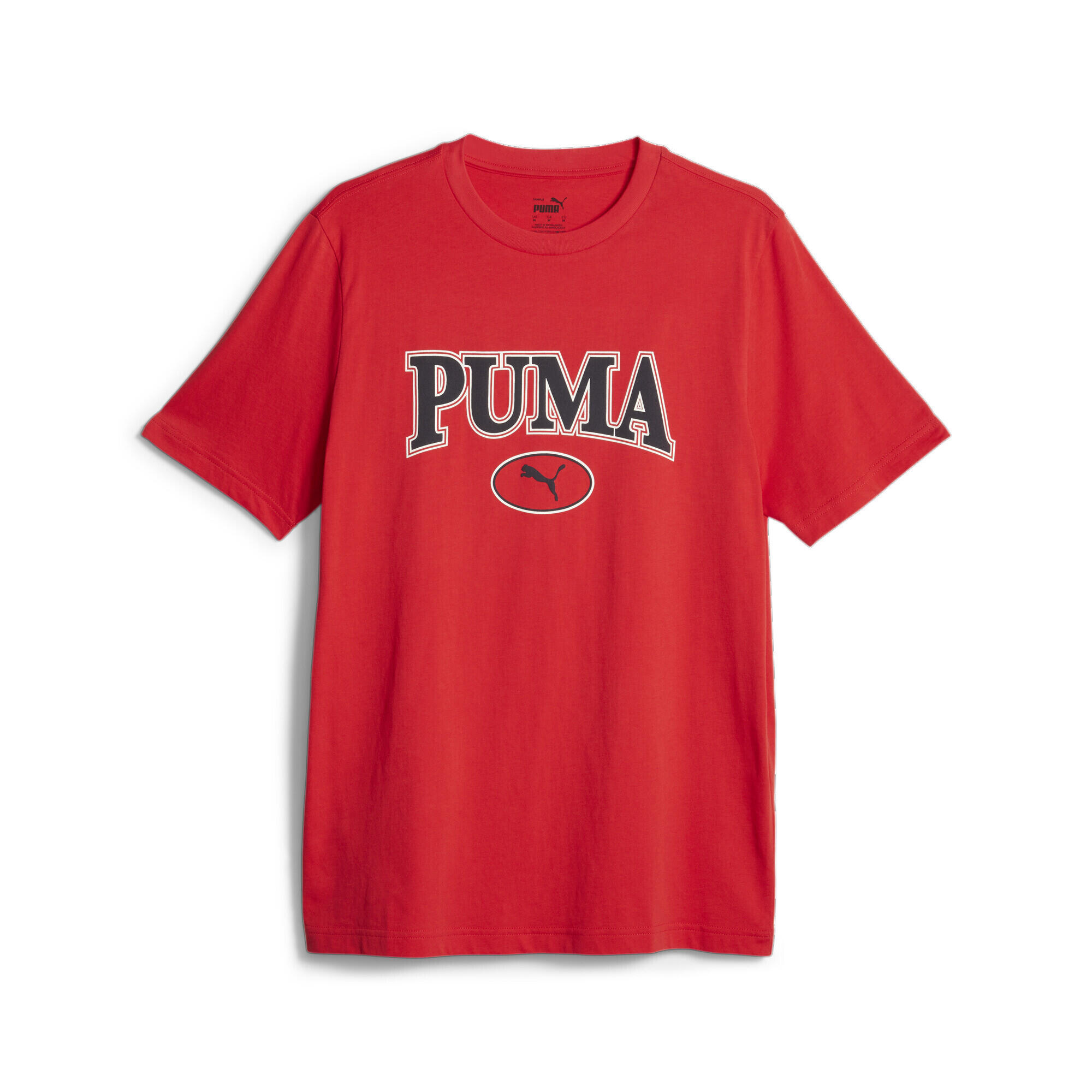Koszulka Mężczyzna Puma Squad czerwony