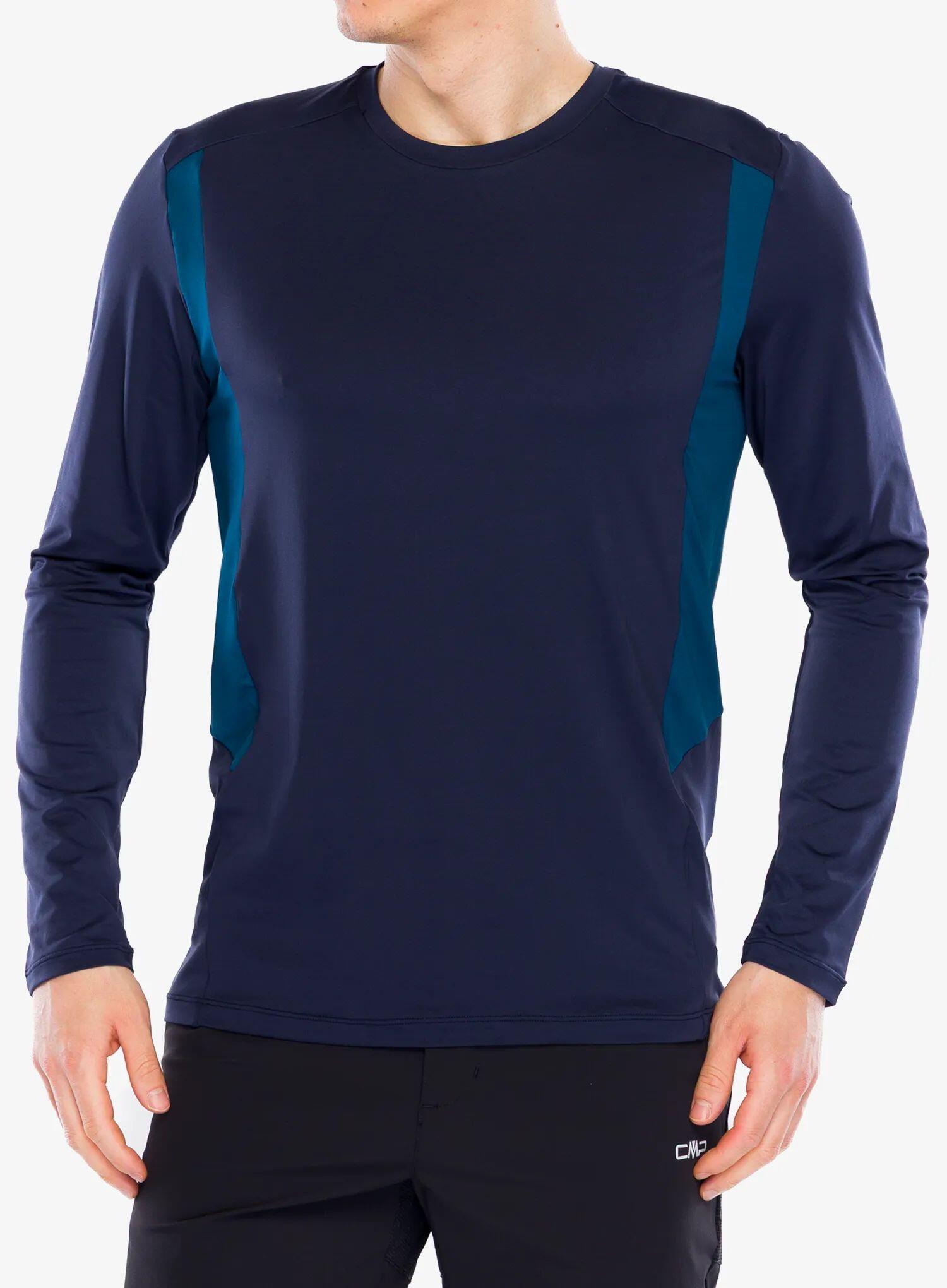 Bluza bez kaptura męska CMP Vivid T-Shirt