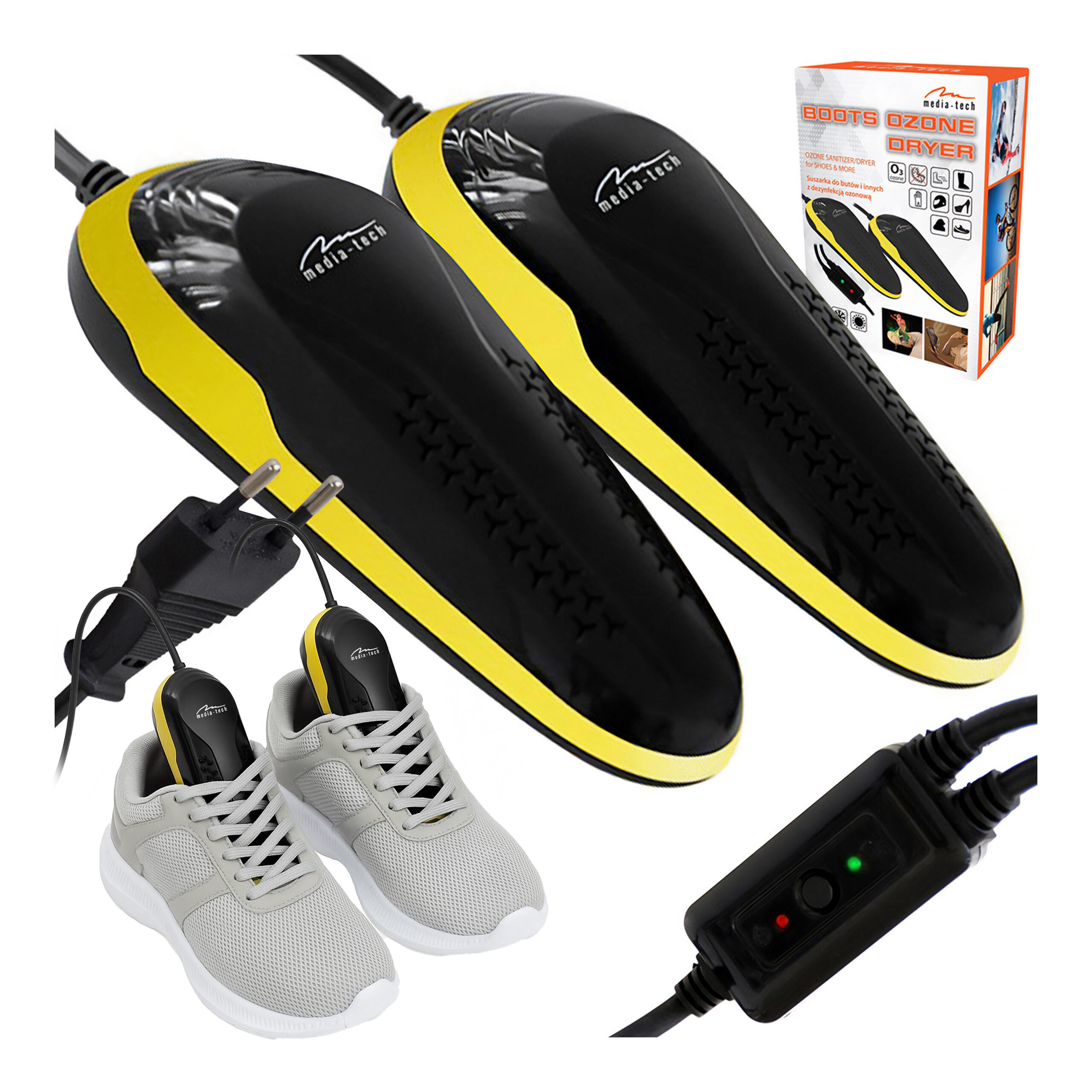 SUSZARKA OZONOWA Media-Tech do butów i kasków BOOTS DRYER