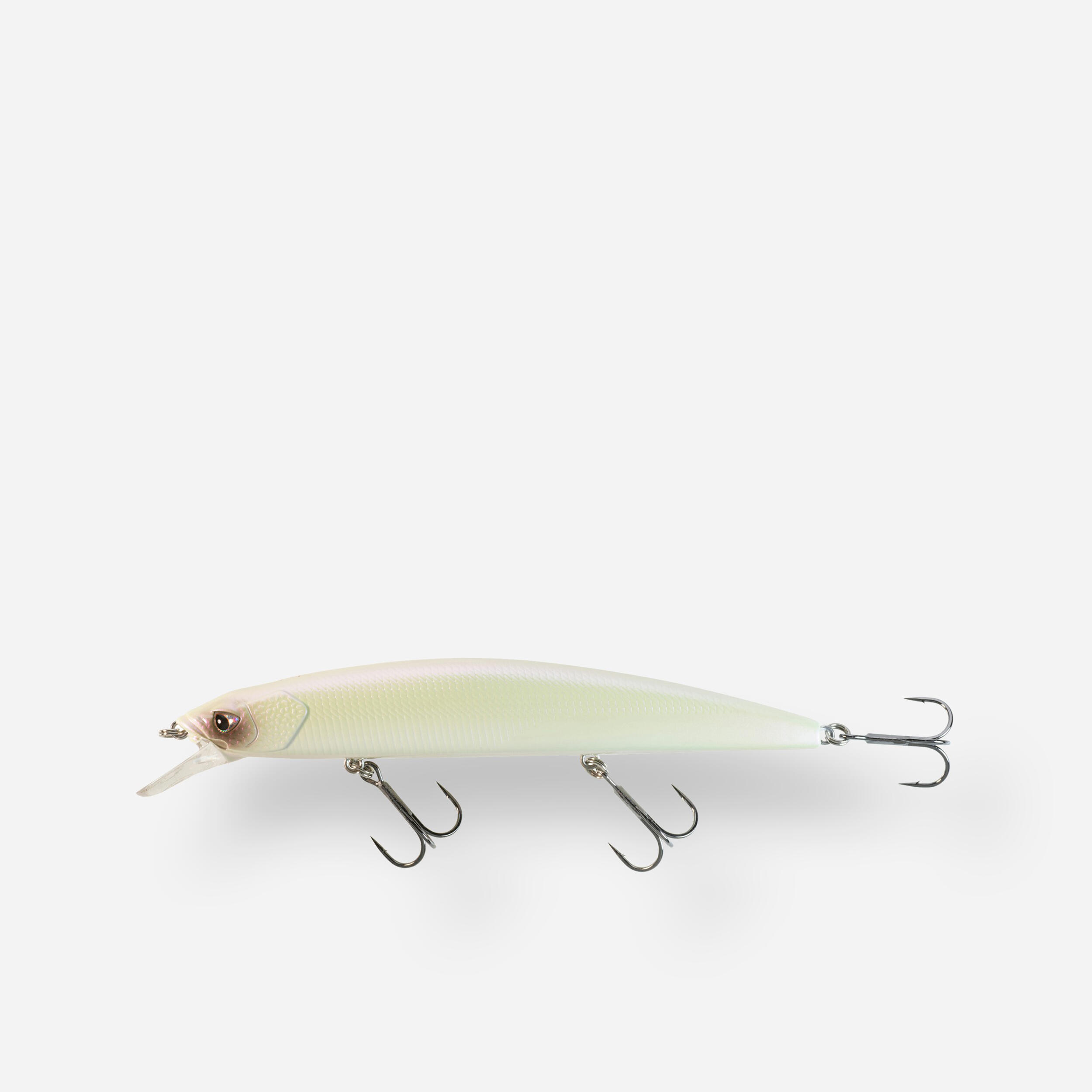 Wobler Jerkbait Minnow Caperlan WXM JKMNW 130 SP biały