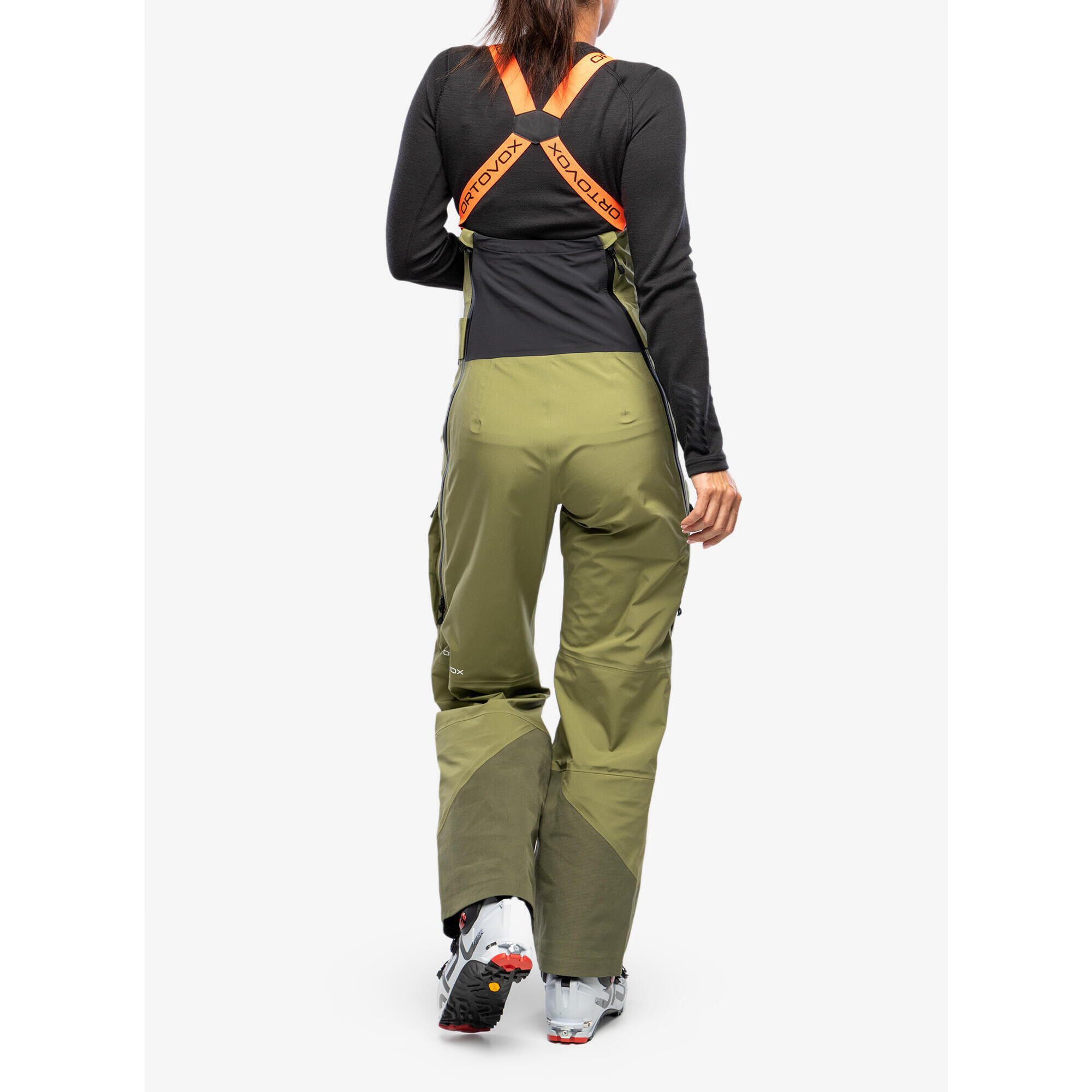 Spodnie skiturowe damskie Ortovox 3L Deep Shell Bib Pants