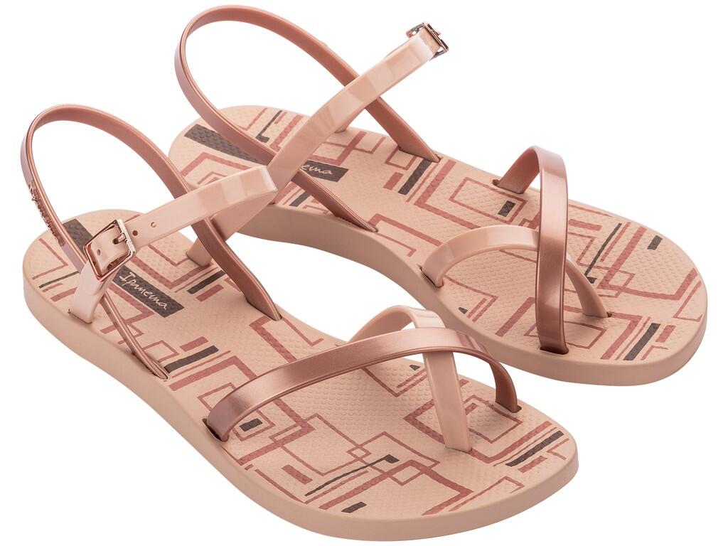 Sandały japonki damskie Ipanema Fashion Sand VIII Fem