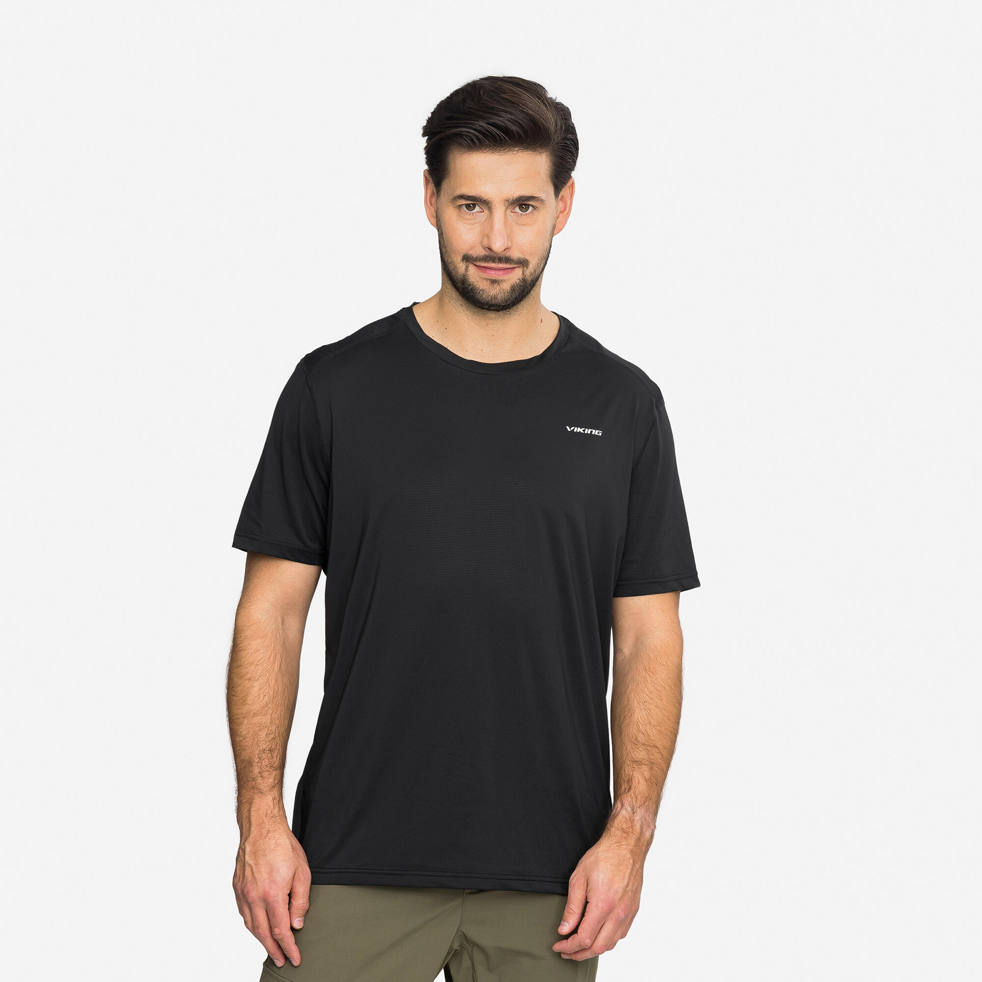 T-shirt męski VIKING Tover Man Polartec