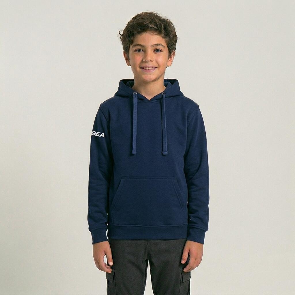 Junior Bluza Spalato z kapturem Niebieska