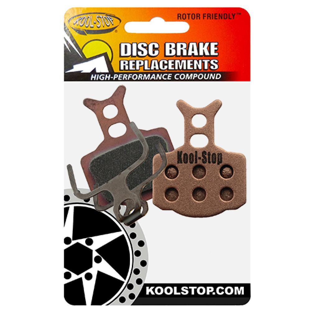 Koolstop Mega R1 Sintered Disc Brake Pads - Optymalne Remy