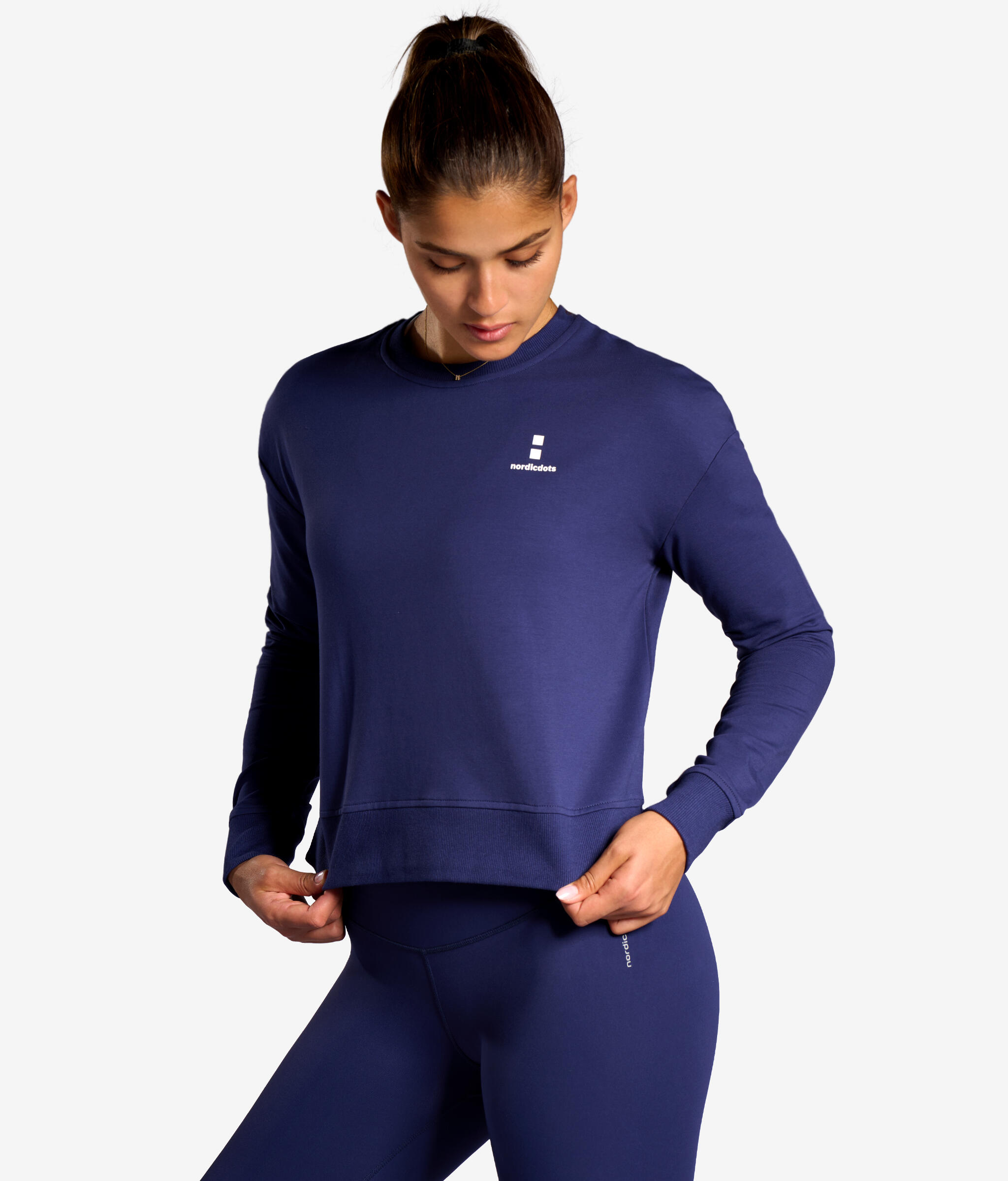 Bluza sportowa damska ekologiczna