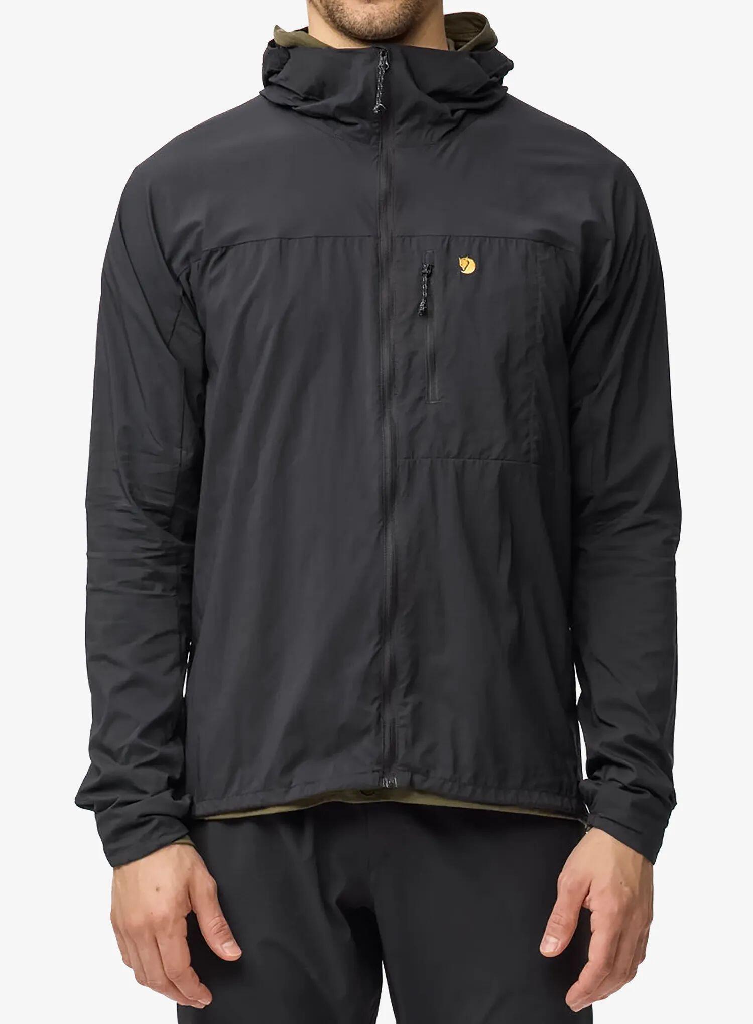 Kurtka przeciwwiatrowa Fjallraven Bergtagen Windshell Jacket