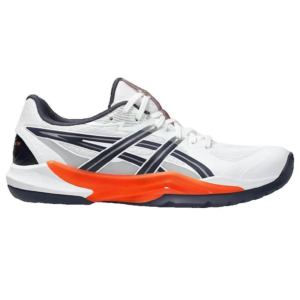 Buty Asics Powerbreak FF dla mężczyzn, białe, piłka ręczna