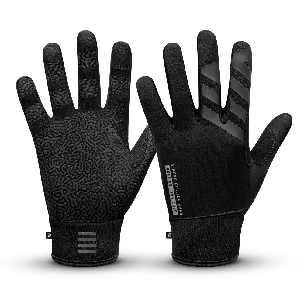 Rękawiczki kolarskie unisex SIROKO Vestkapp