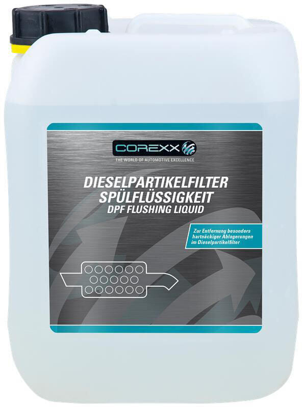 Corexx płyn do płukania filtrów DPF 5 l