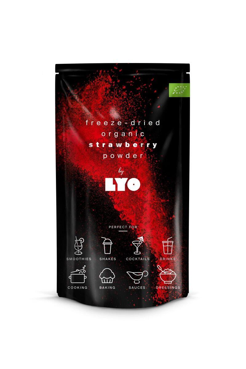 Owoce liofilizowane Lyo Powders (442) Truskawka 50g