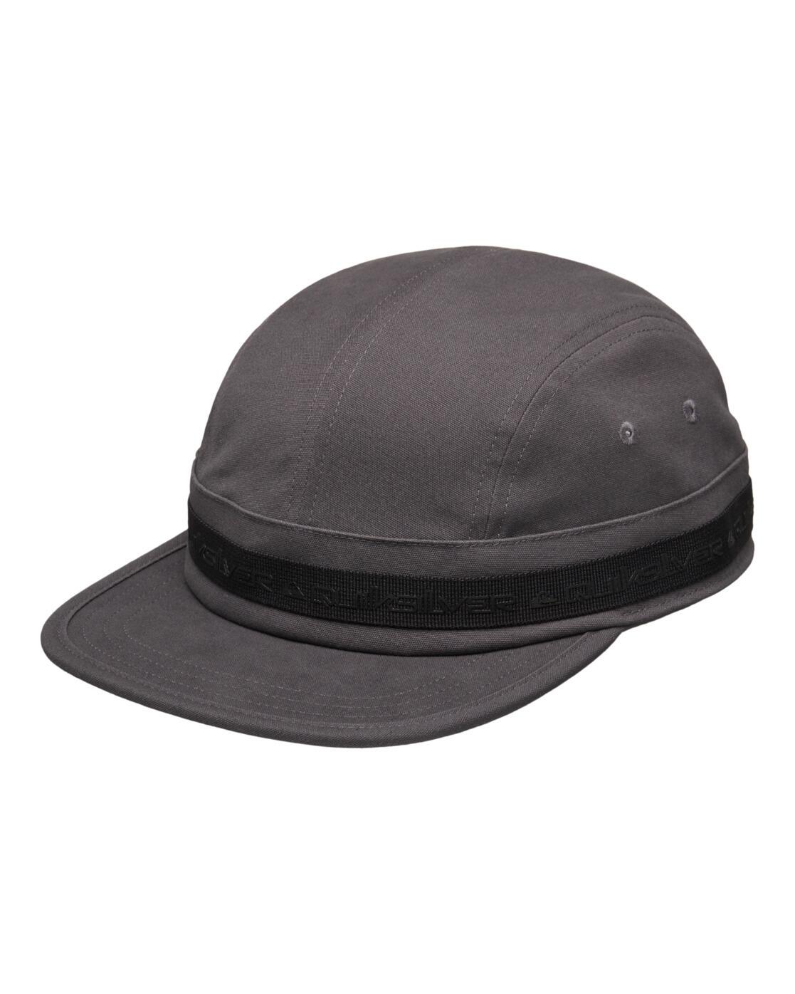 Czapka Snapback dla Mężczyzn QS OUT TO THE DOOR Czarny