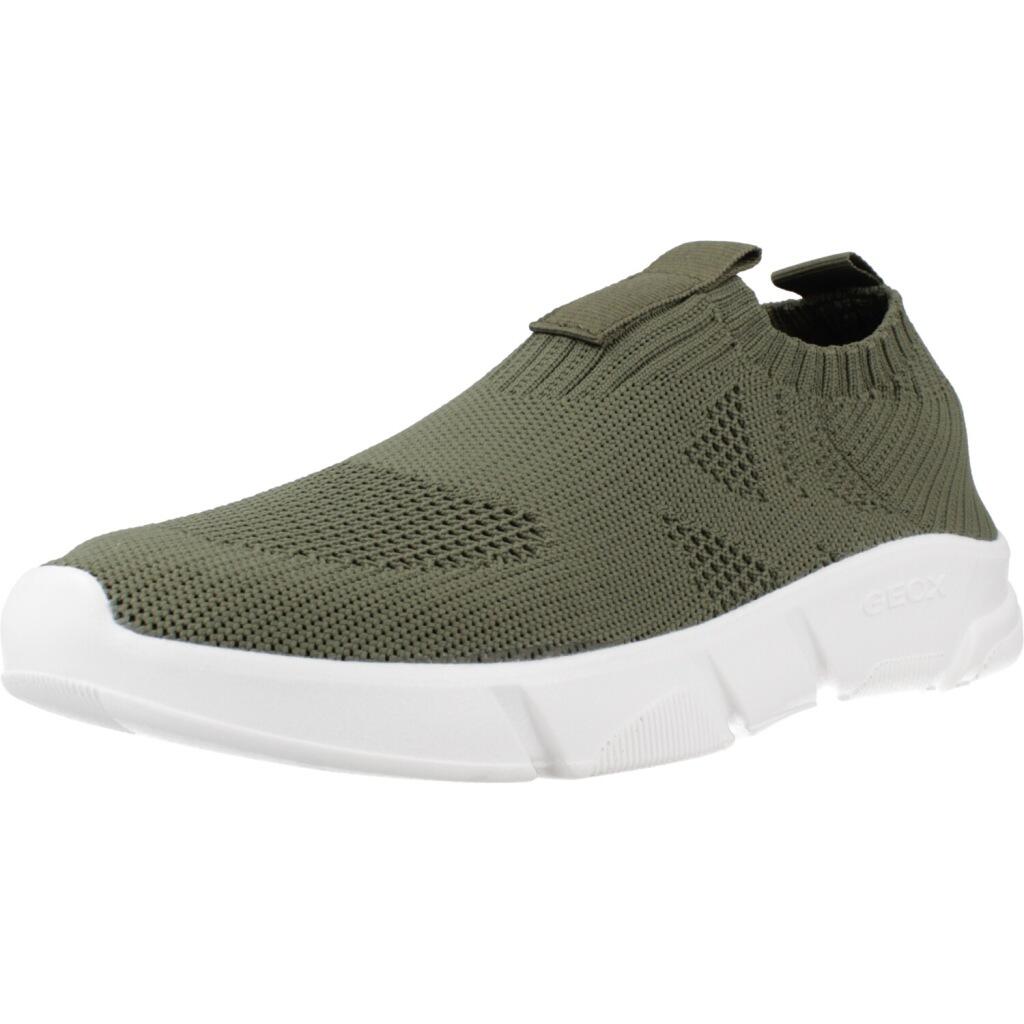 Buty GEOX J ARIL BOY A Zielony