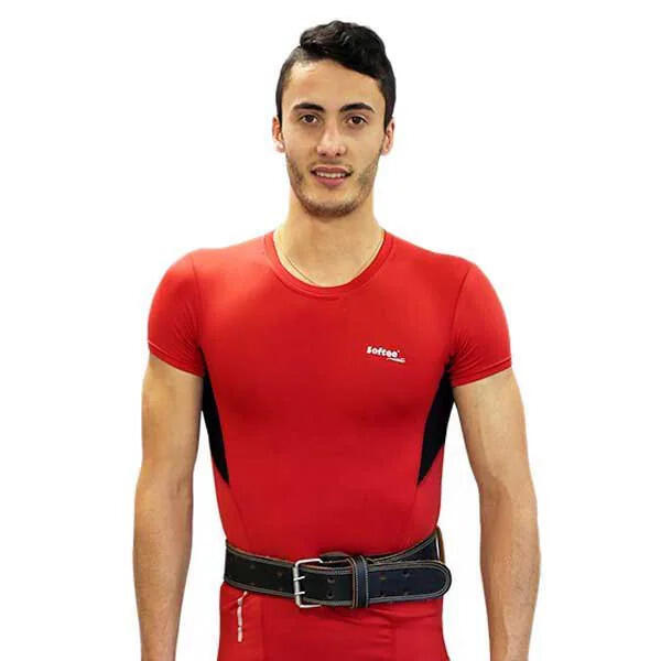 Skórzany pas fitness Softee