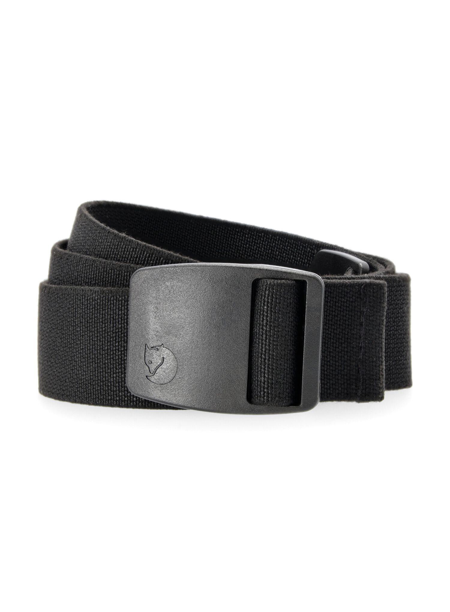 Pasek do spodni Fjallraven Trekking Belt - black