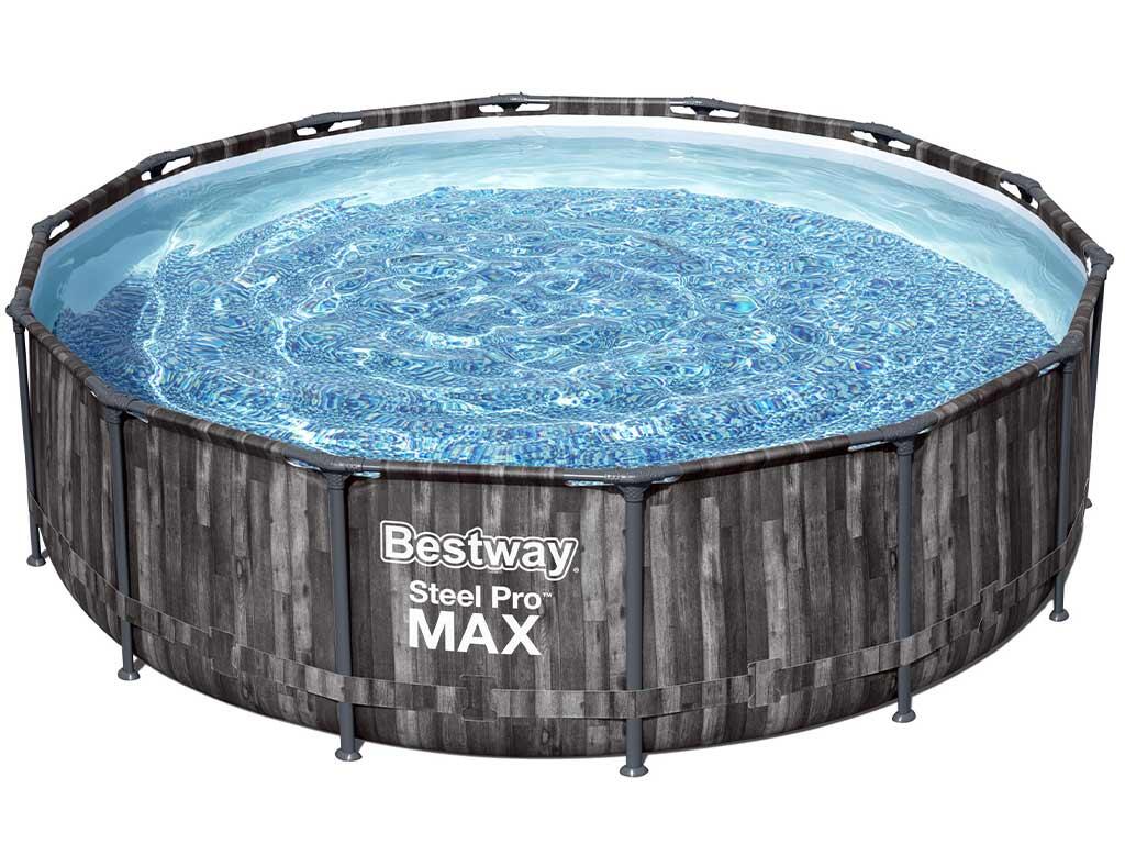 Basen stelażowy do ogrodu Bestway 472 x 107 cm zestaw 11w1