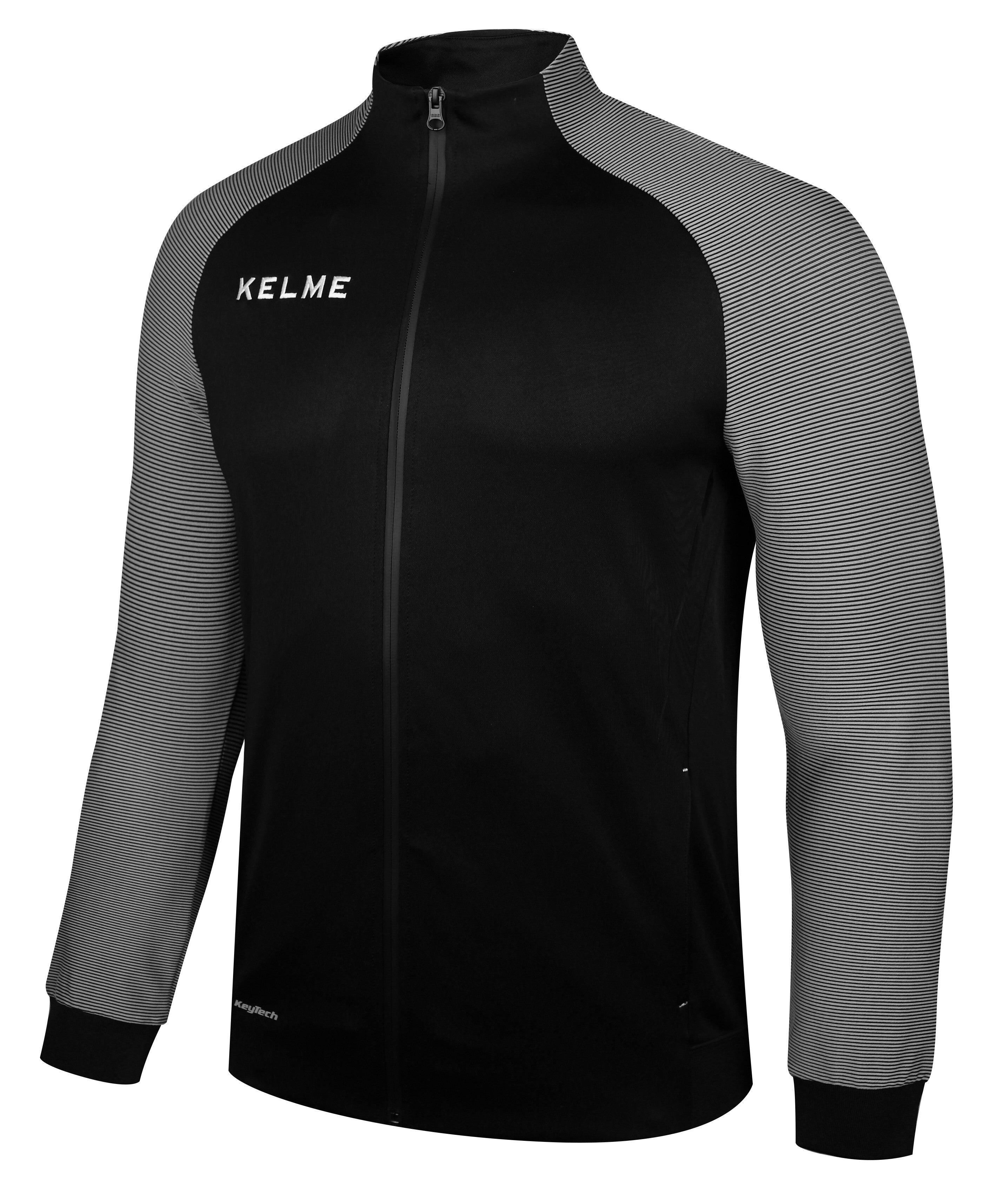 Kelme Chaqueta De Chándal Montes Negro Unisex