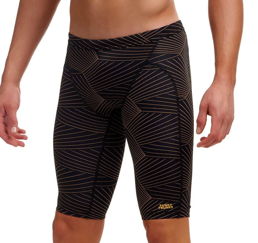 Spodenki FUNKY TRUNKS Gold Weaver - jammery chłopięce 116-128cm/6/UK22