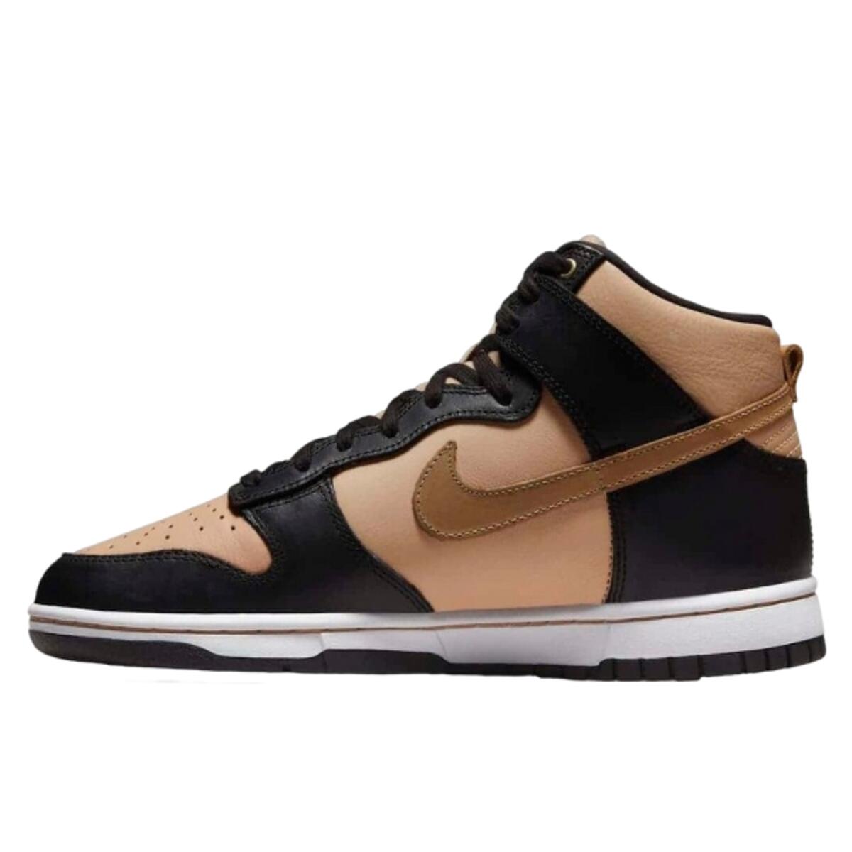 Nike Dunk High LXX Black Flax