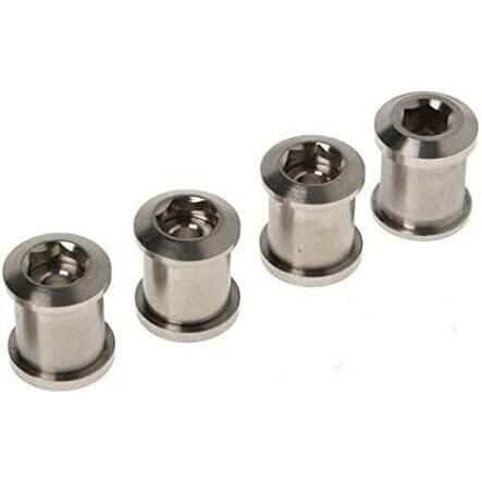 Śruby mocujące tacę zewnętrzną Shimano FC-M4050 (x4)