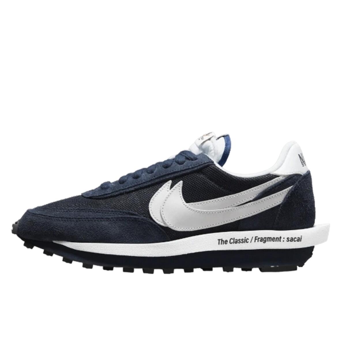 Nike LD Waffle Sacai Fragment Blue Void