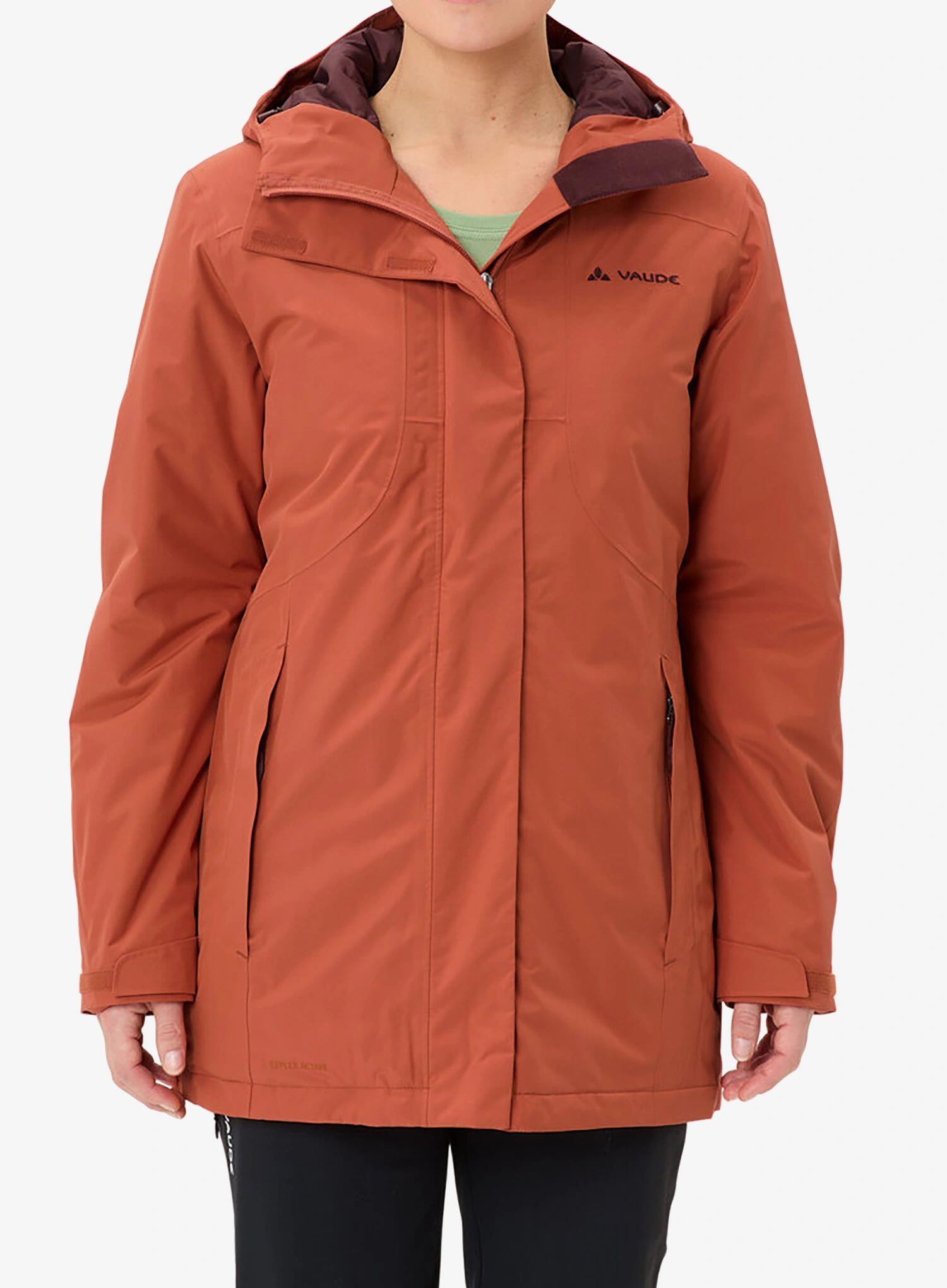 Płaszcz ocieplany damski Vaude Rosemoor Padded Parka