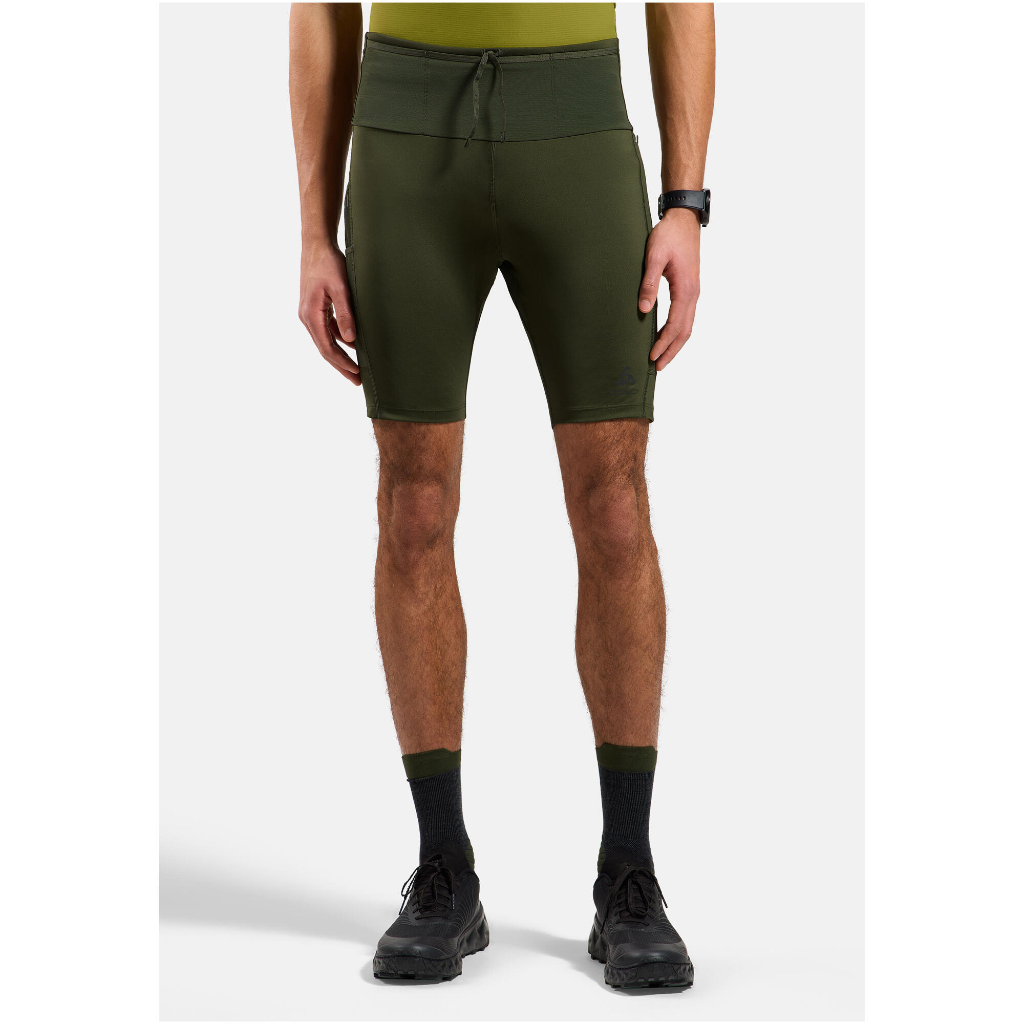 Spodenki męskie ODLO Tights short X-ALP TRAIL CARGO
