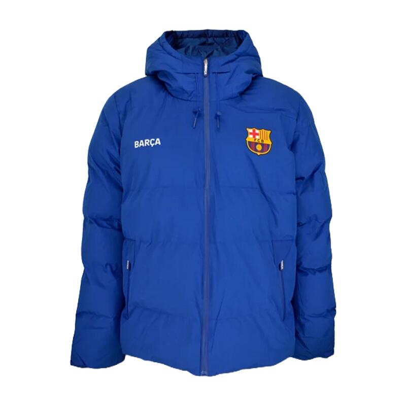 Kurtka zimowa z ociepleniem dla dorosłych unisex Barça