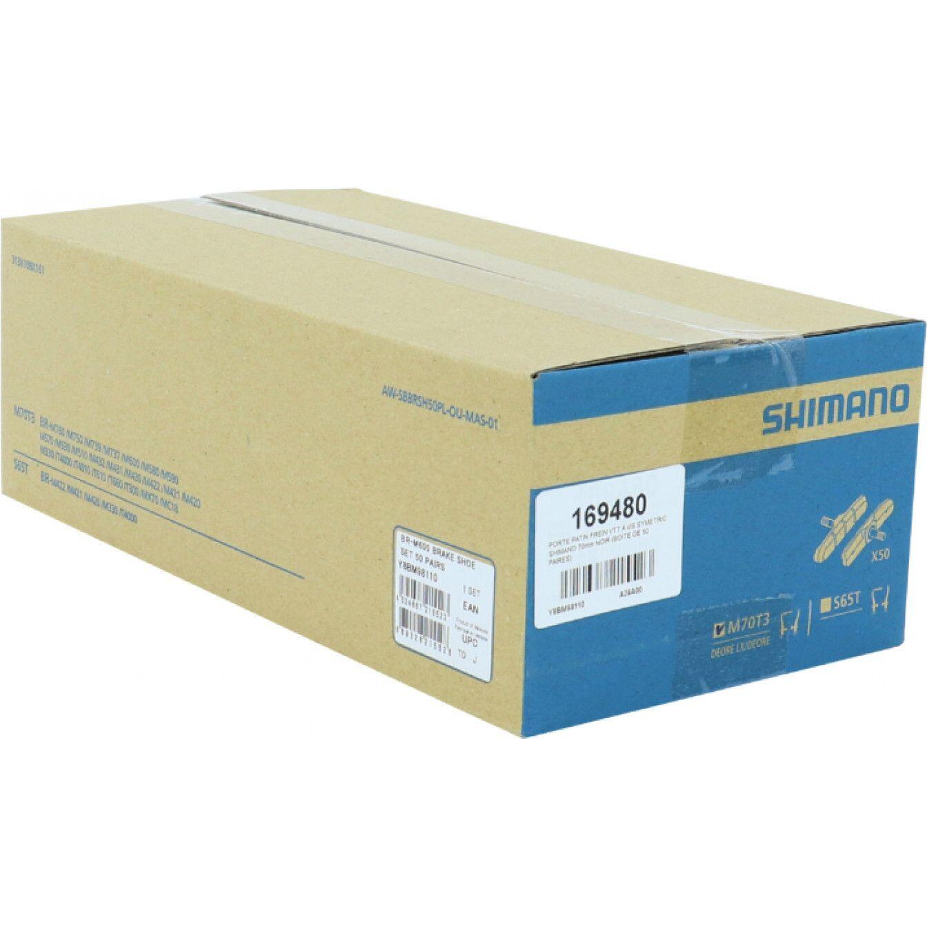Zestawy klocków hamulcowych (50 par) Shimano M70T3 (x50)