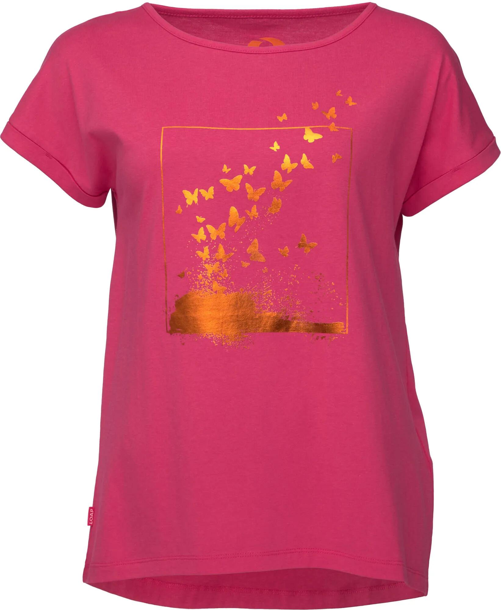T-shirt damski Loap Bazala Pink