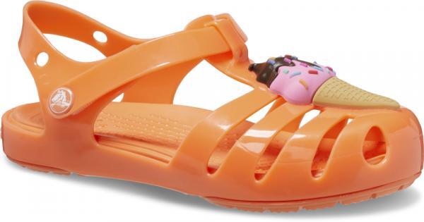 Sandały Dla Dzieci Crocs Isabella Charm Sandal