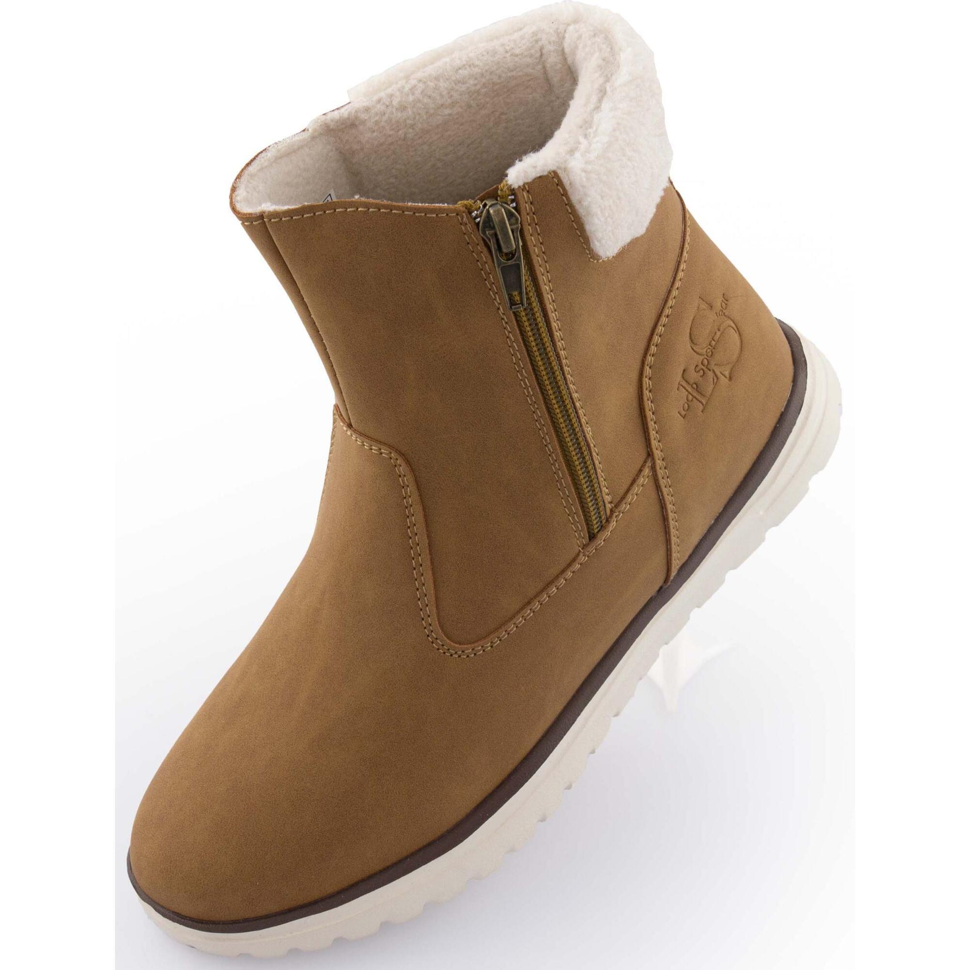 Eleganckie boty zimowe dla kobiet - Rozmiar 36  wodoodporne i wygodne