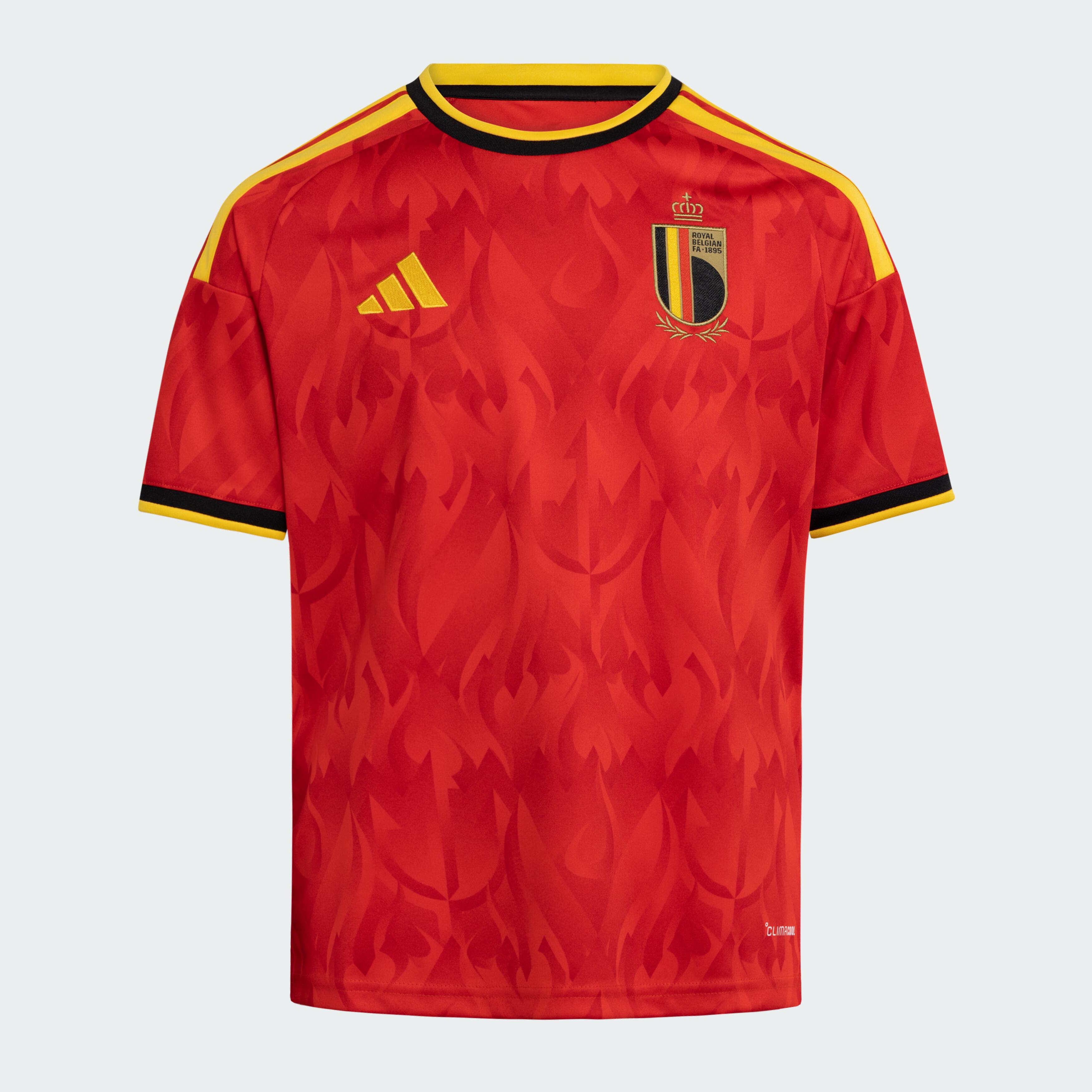 Koszulka piłkarska dla dzieci ADIDAS Belgia 26 domowa
