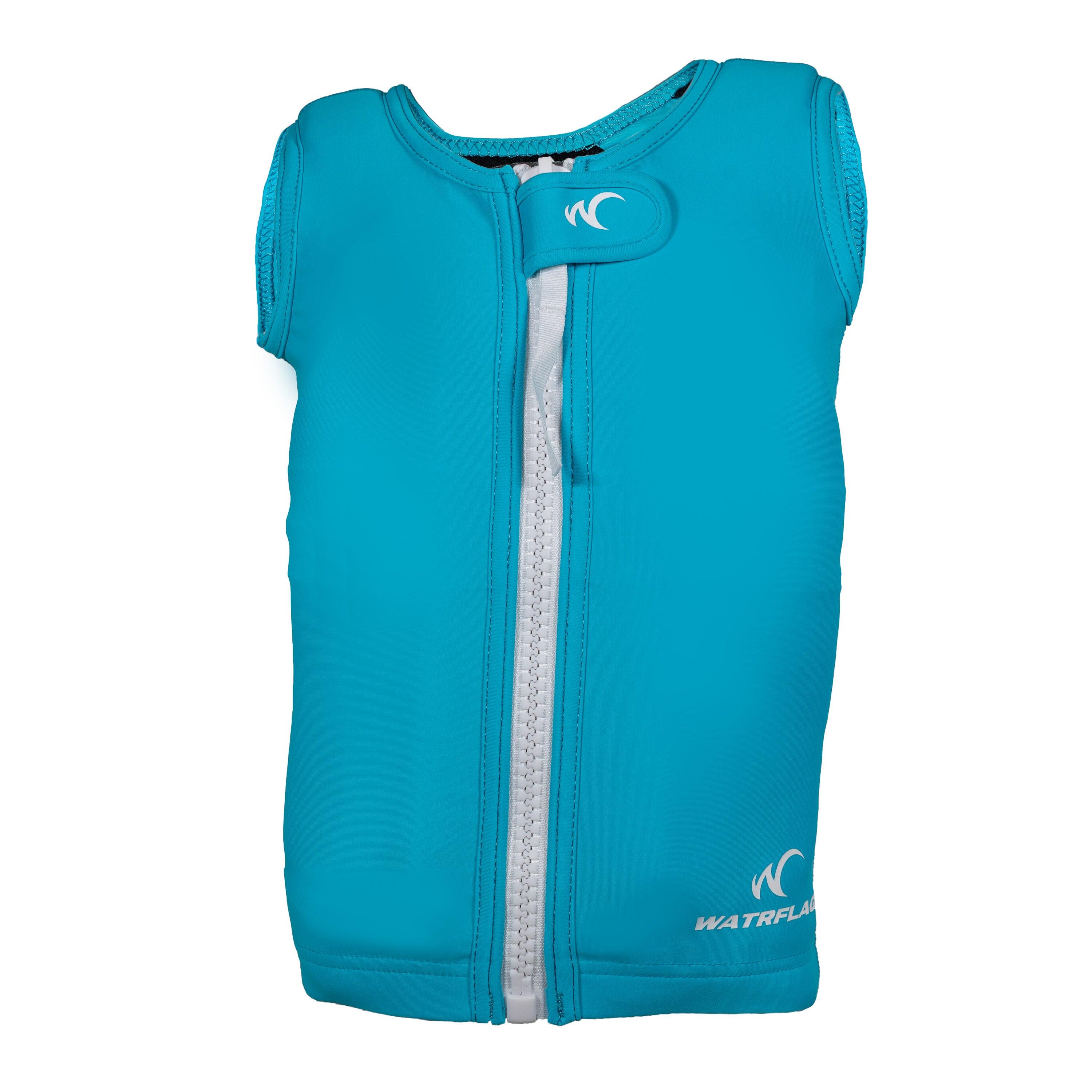 Dziecięcy swimvest pływanie Watrflag Marseille Niebieski