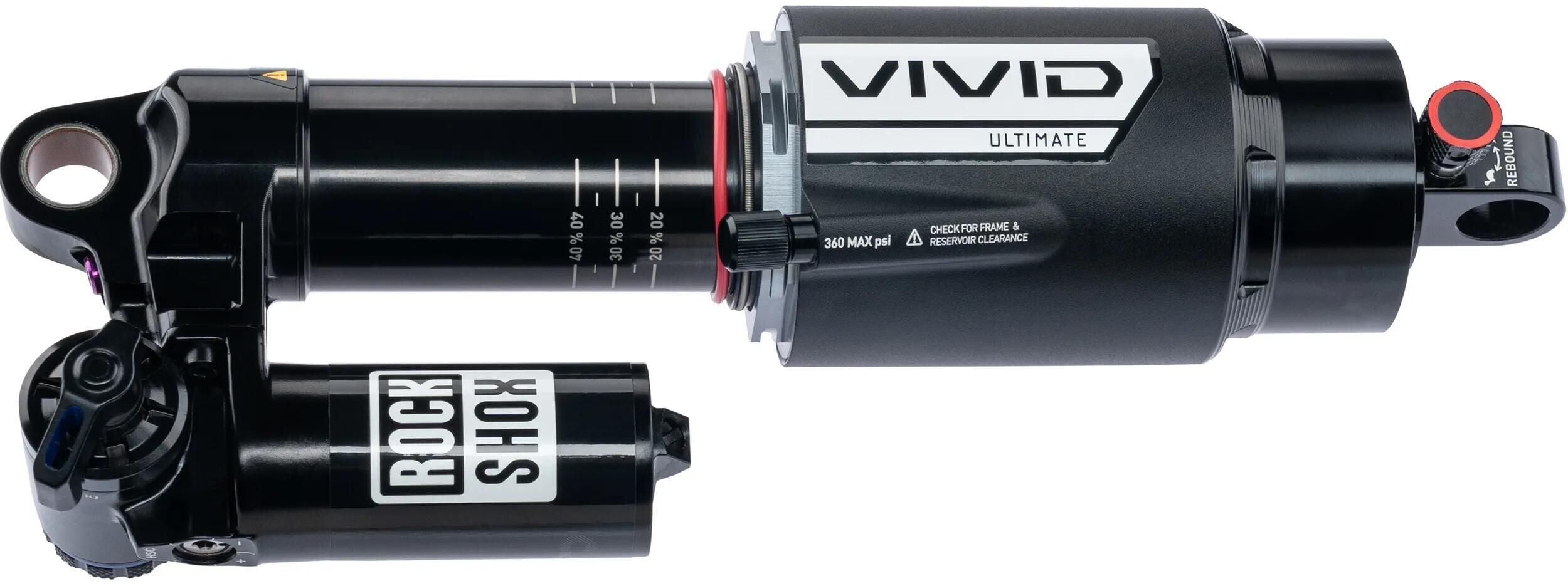 Amortyzator ROCKSHOX Vivid Ultimate RC2T 230 x 62,5 mm