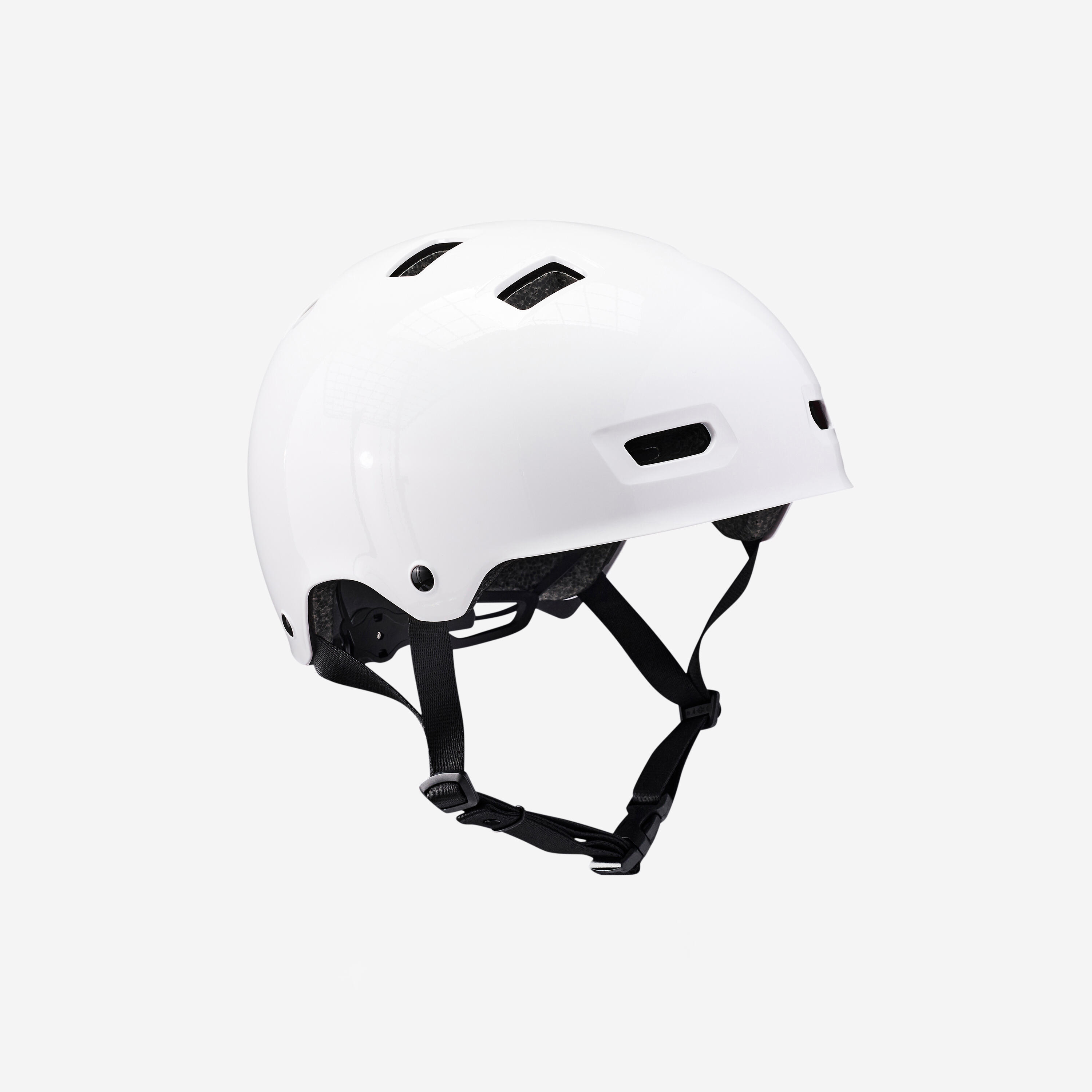 Kask na rolki, deskorolkę i hulajnogę MF500 biały